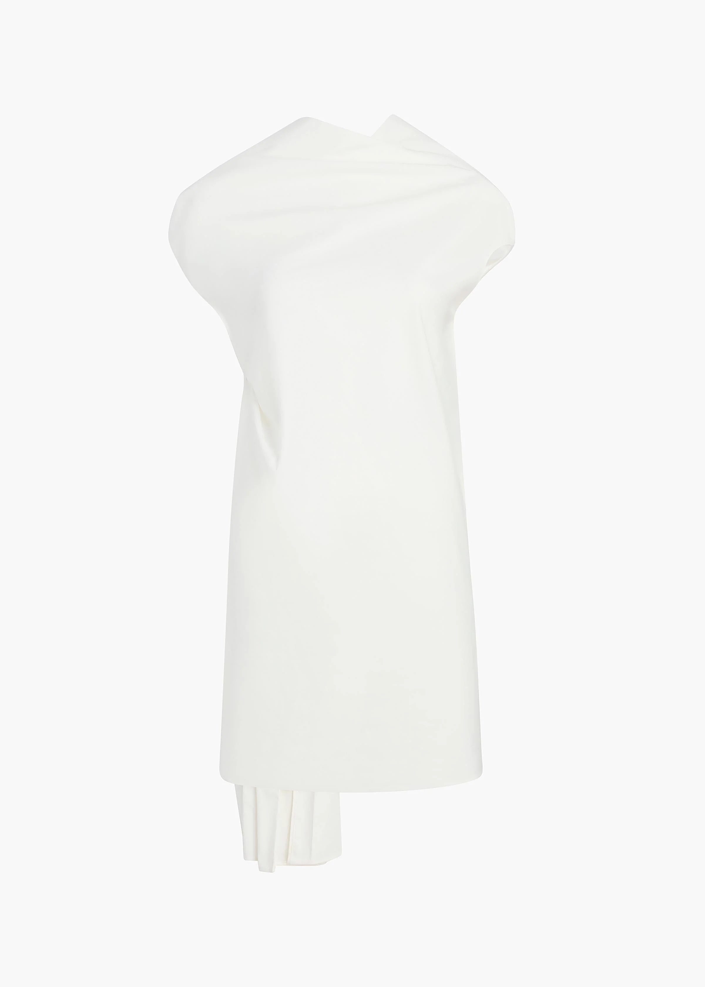 Khaite - Tatia Dress in Chalk