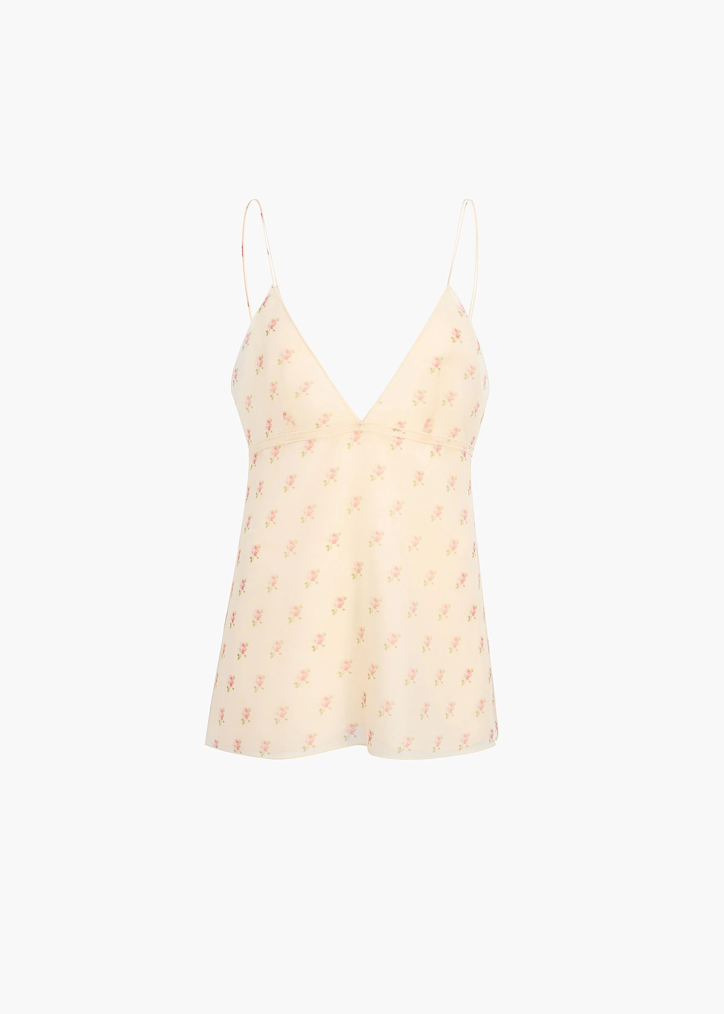 Khaite - Timy Top in Soft Pink