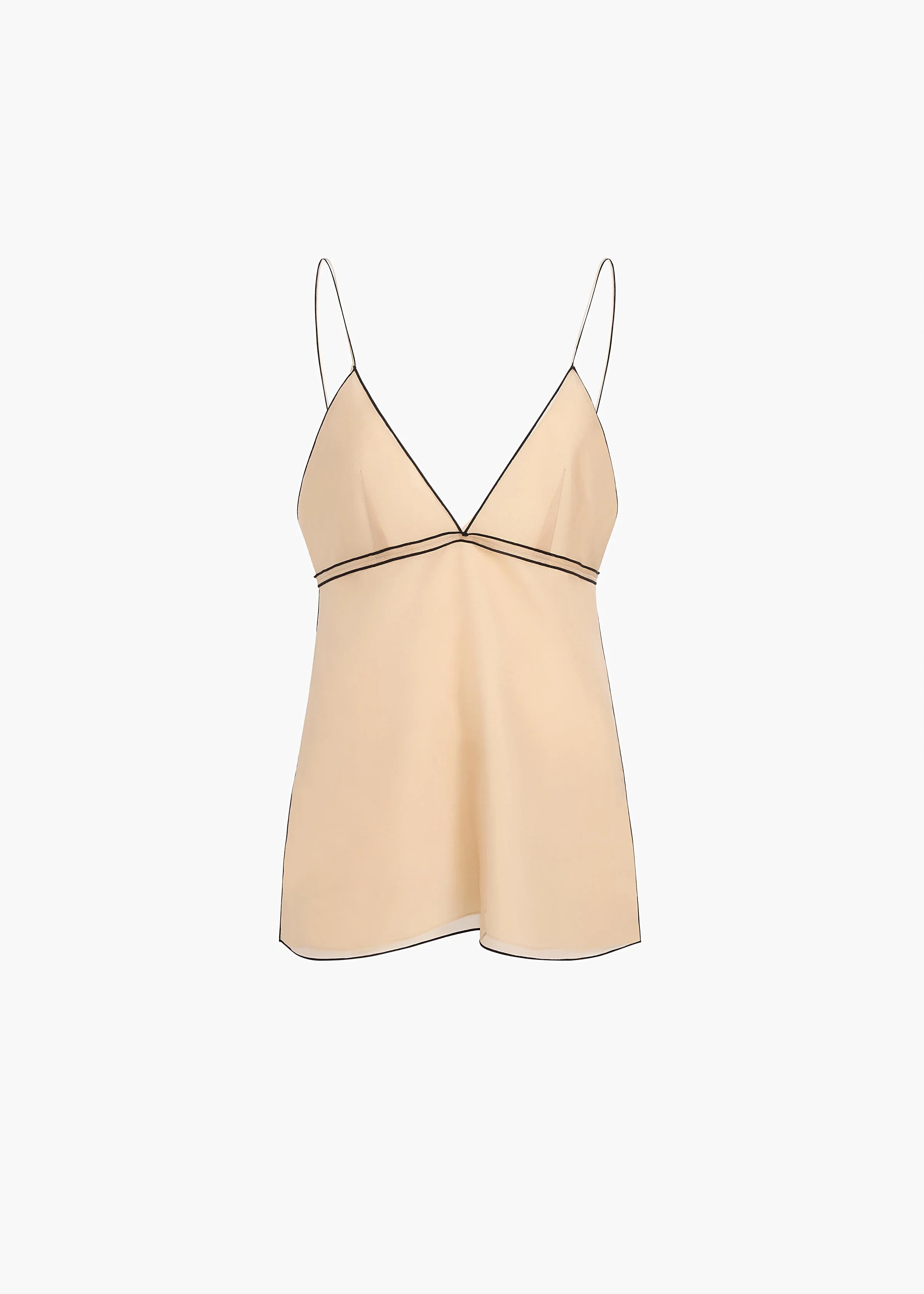 Khaite - Timy Top in Tea Stain
