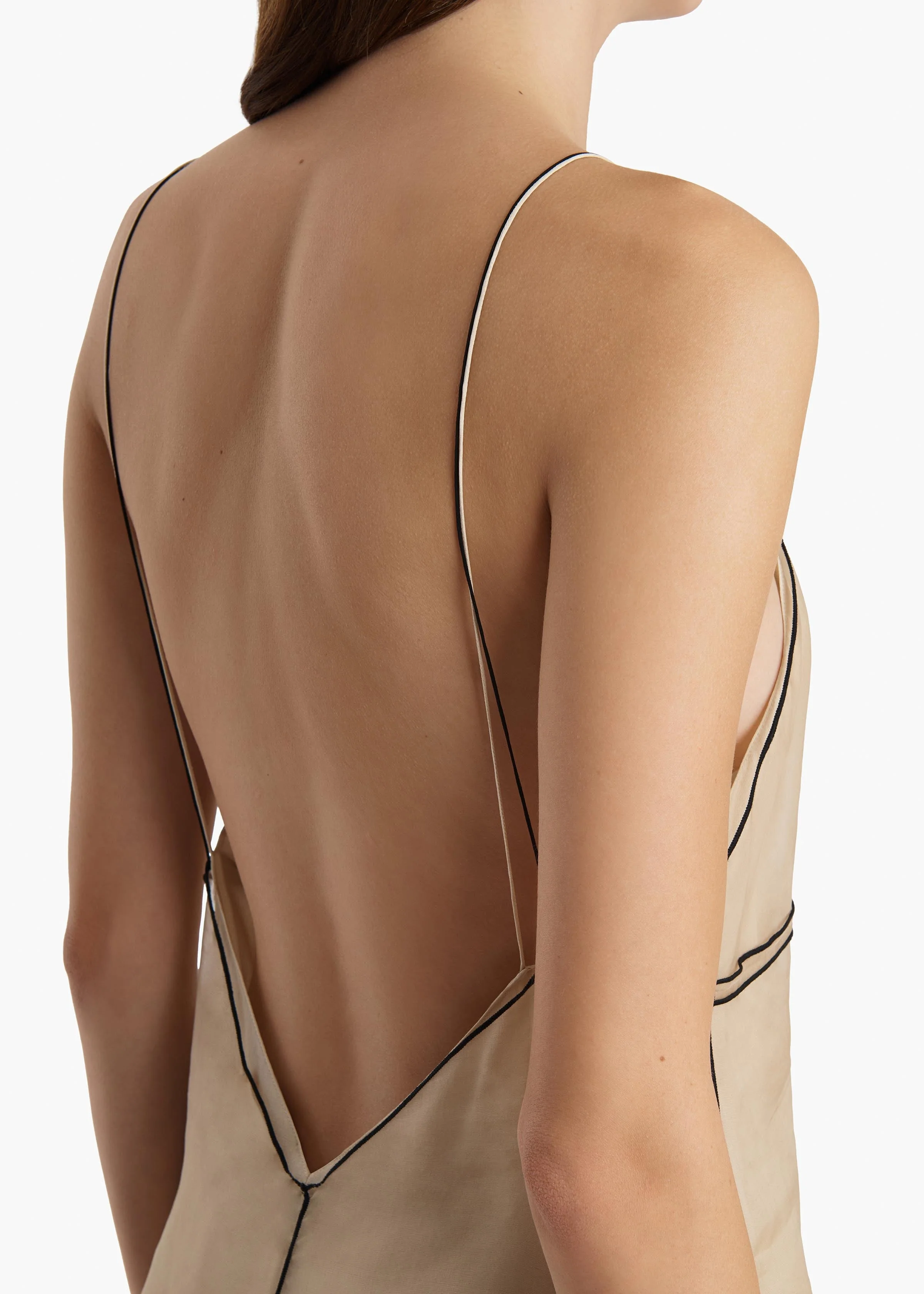 Khaite - Timy Top in Tea Stain - Image 6