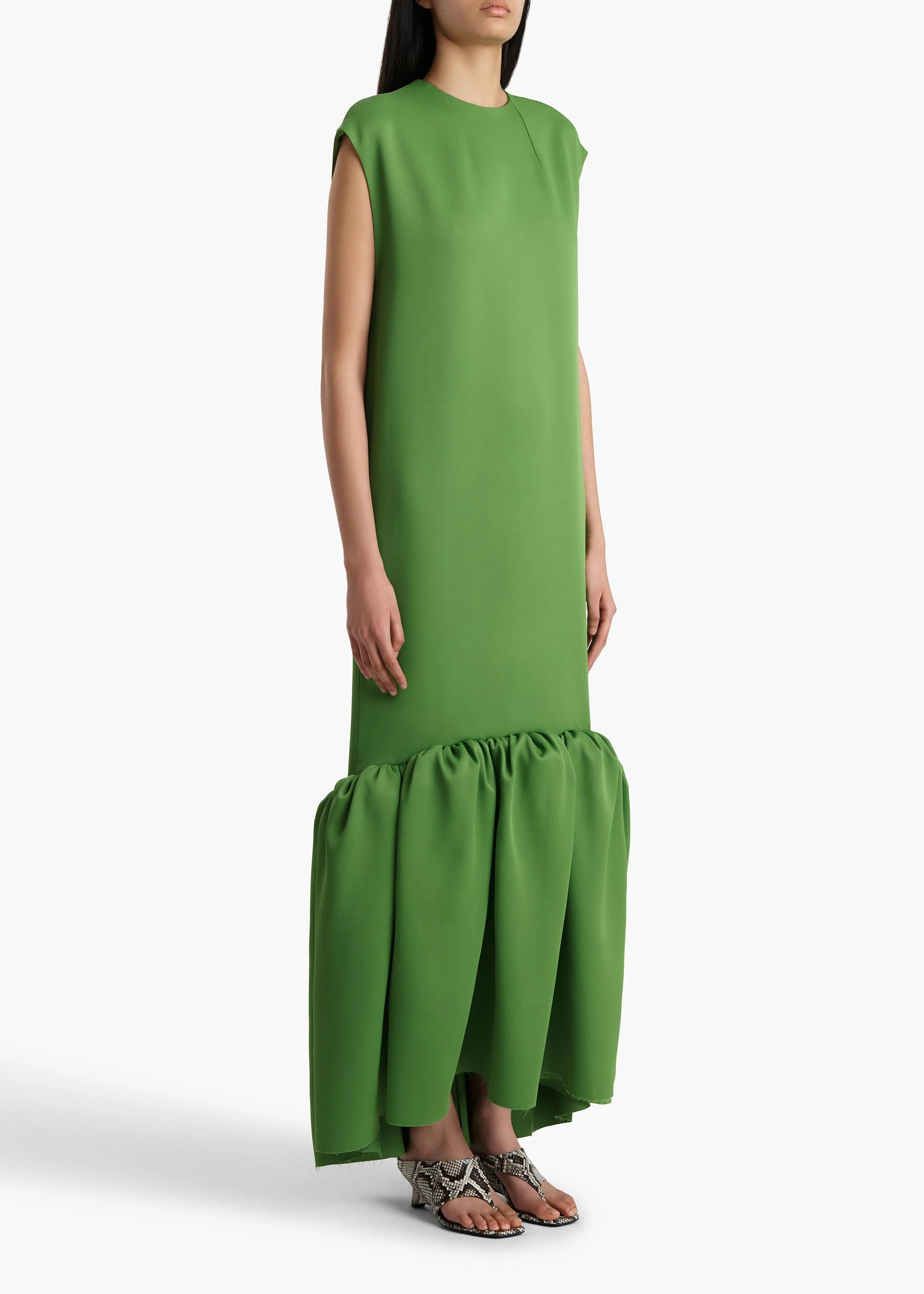 Khaite - Tom Dress in Absinthe - Image 2