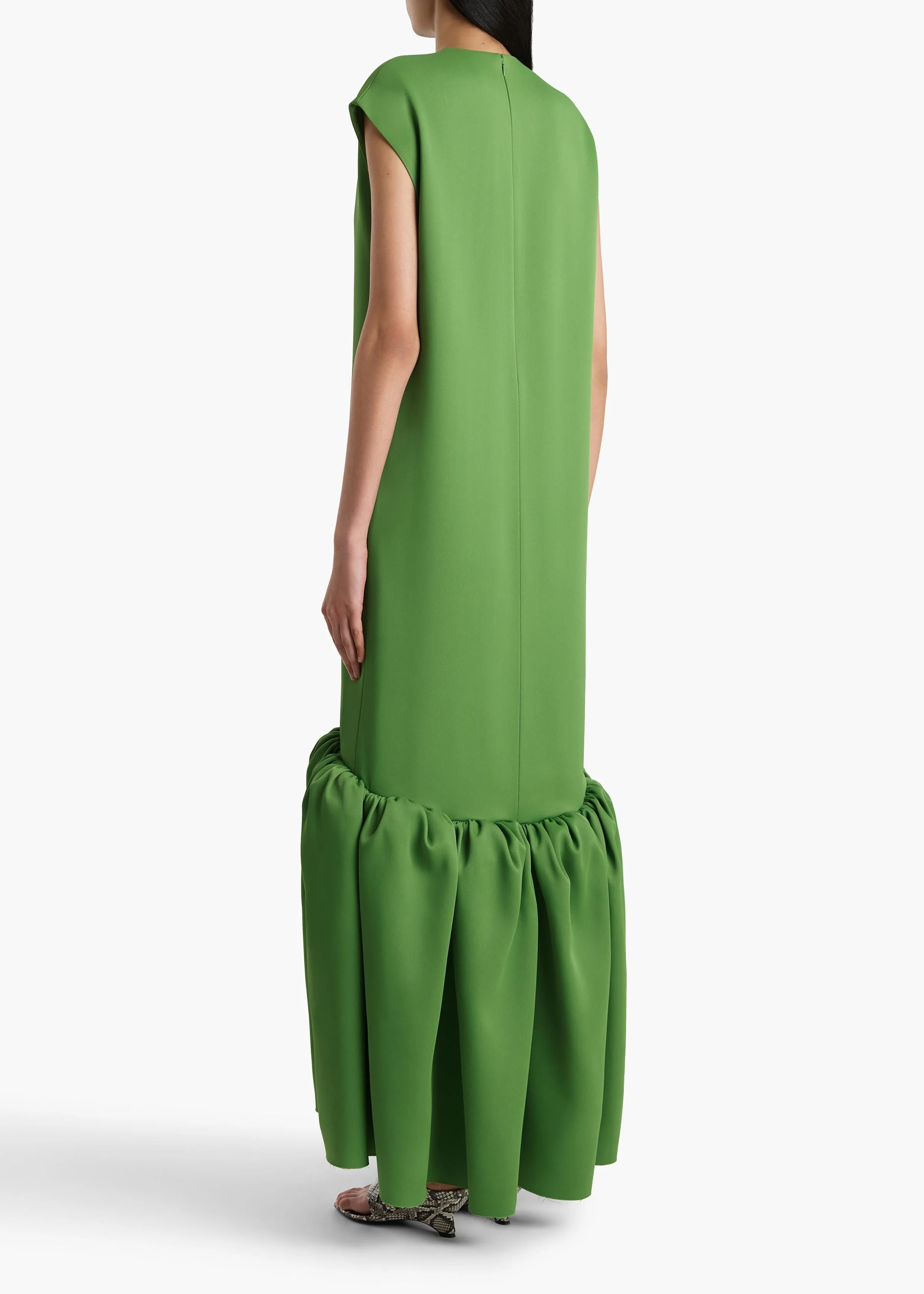 Khaite - Tom Dress in Absinthe - Image 4