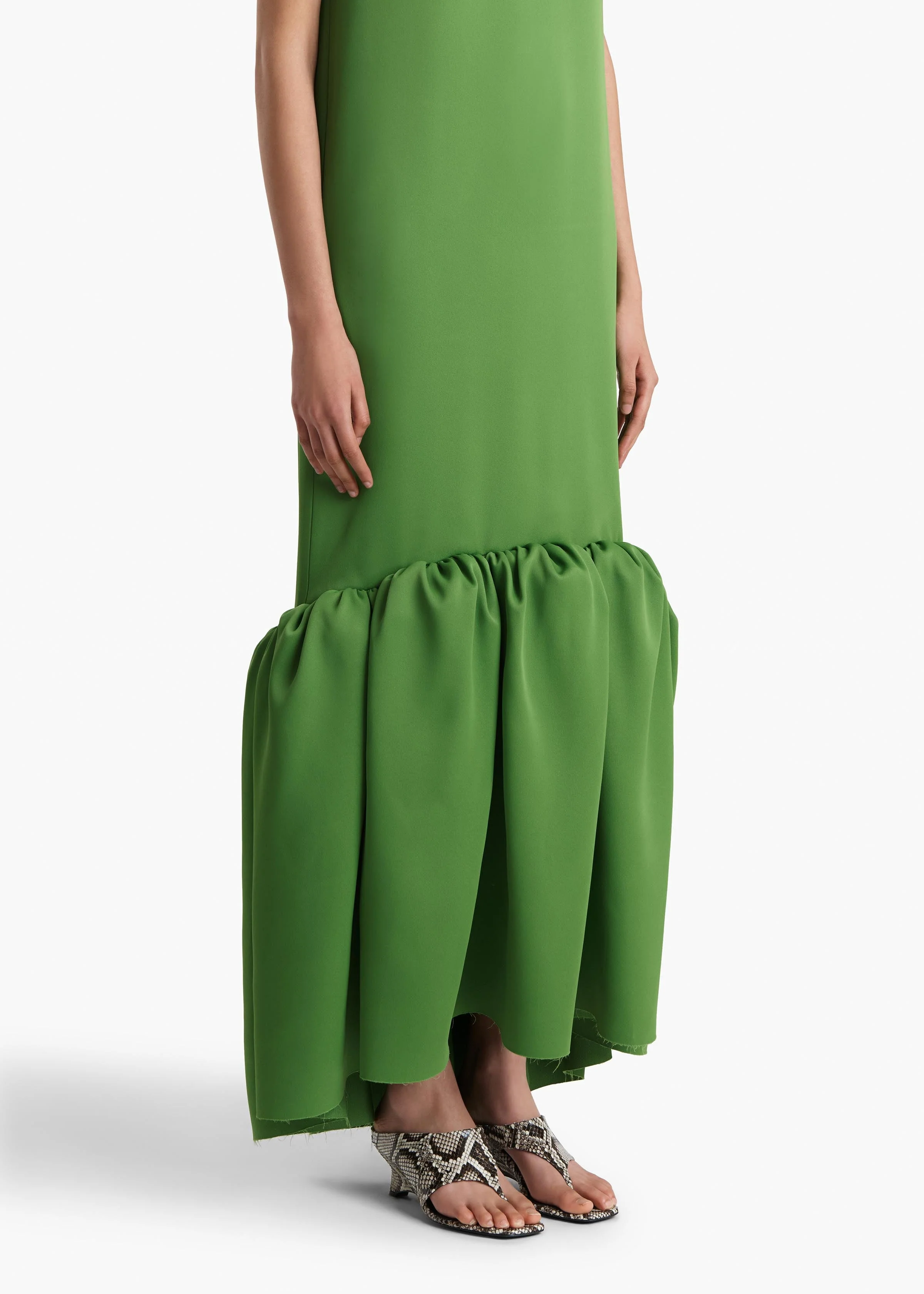 Khaite - Tom Dress in Absinthe - Image 5