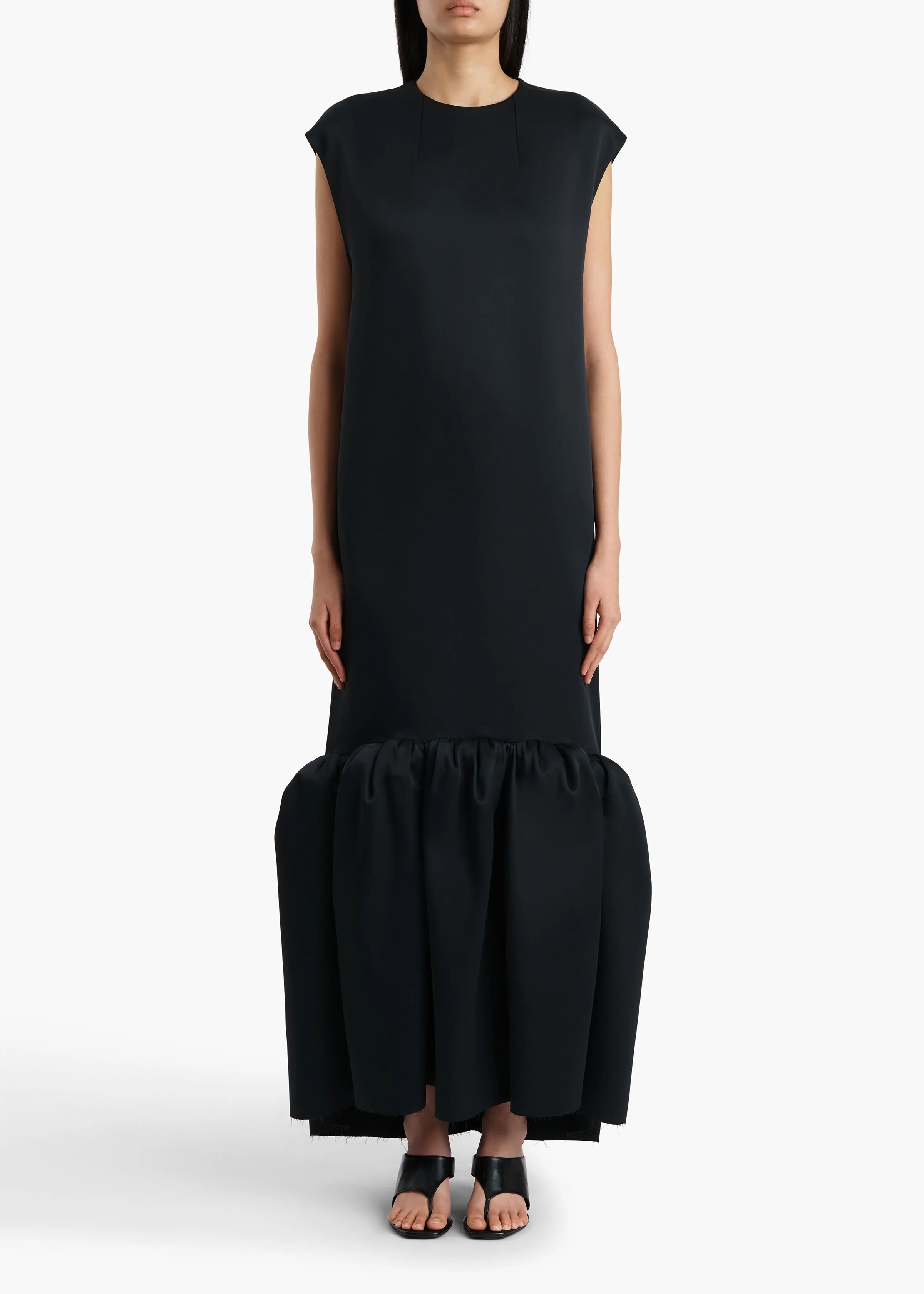 Khaite - Tom Dress in Black - Image 3