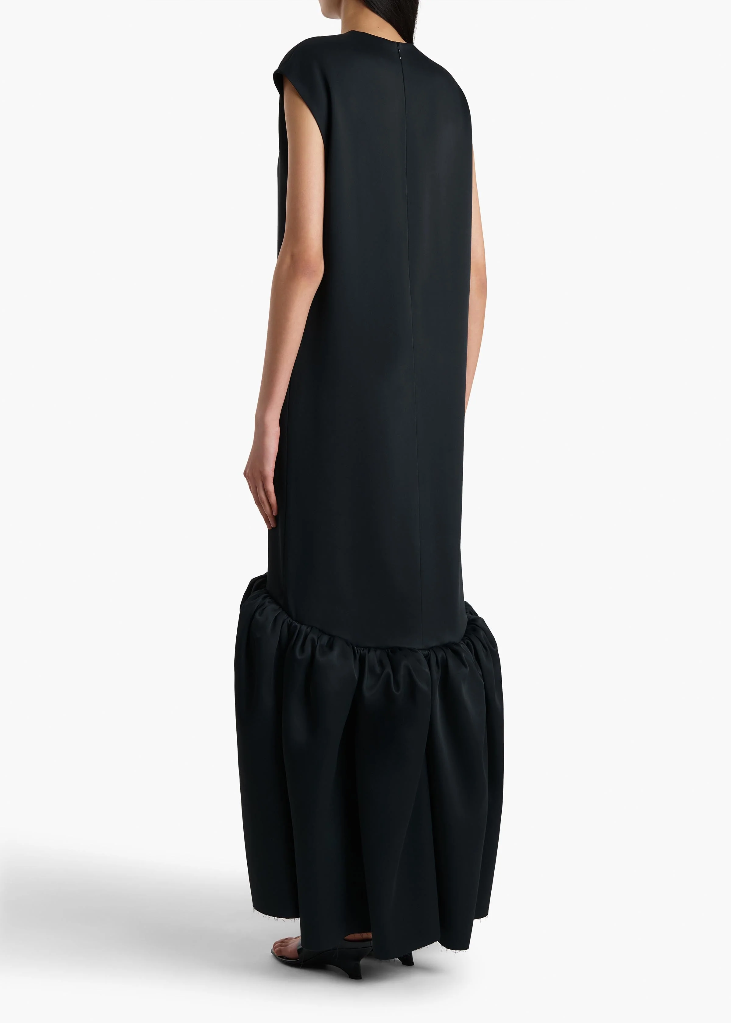 Khaite - Tom Dress in Black - Image 4