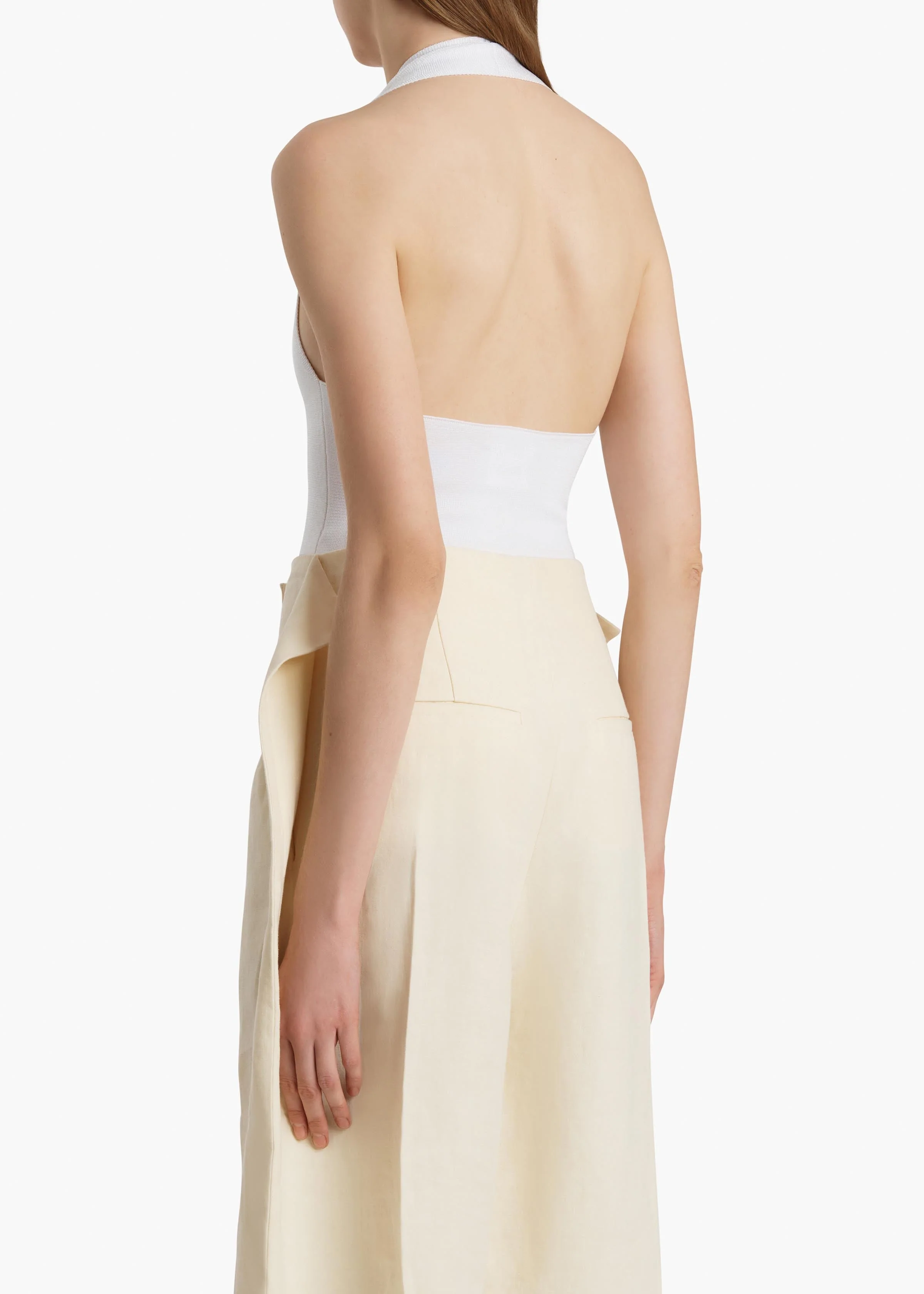 Khaite - Toto Bodysuit in Glaze - Image 4