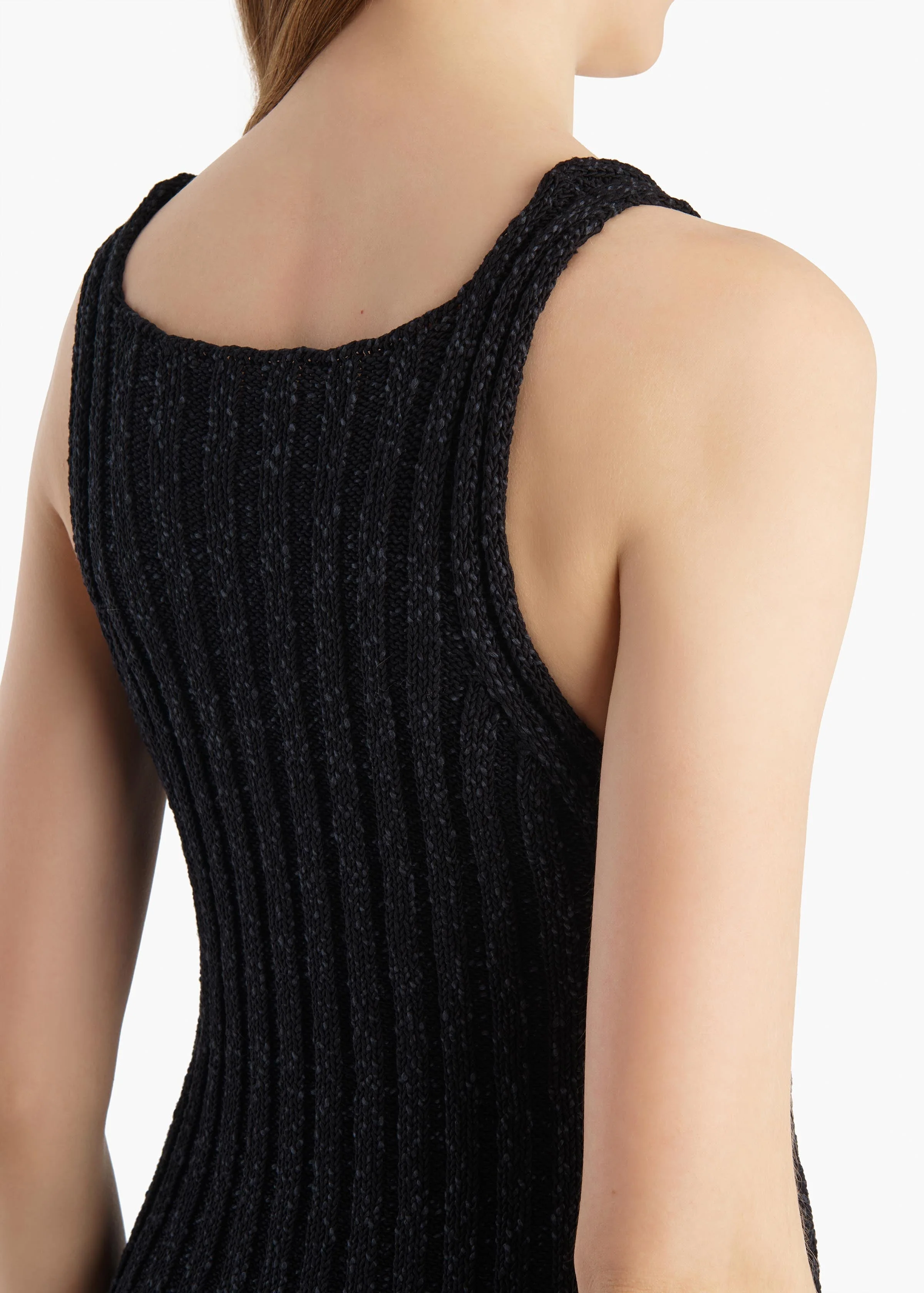 Khaite - Val Dress in Black - Image 5