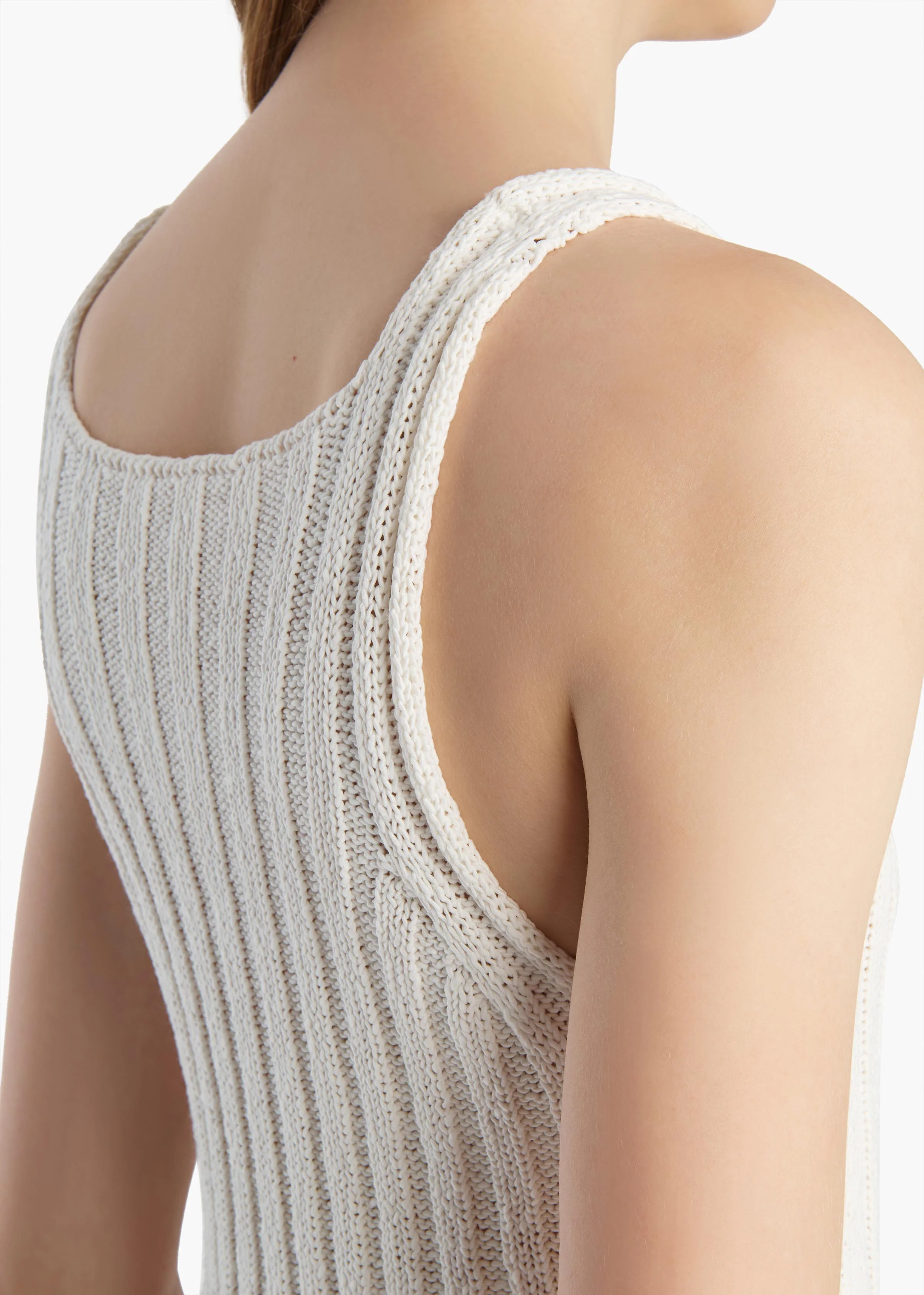 Khaite - Val Dress in Glaze - Image 5