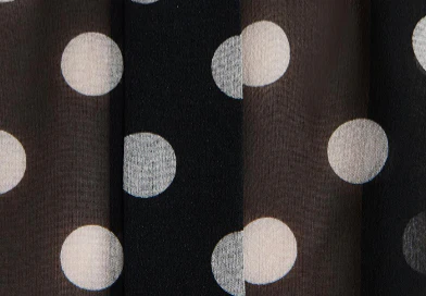 Khaite - Vali Top in Black with White Dots - Image 10