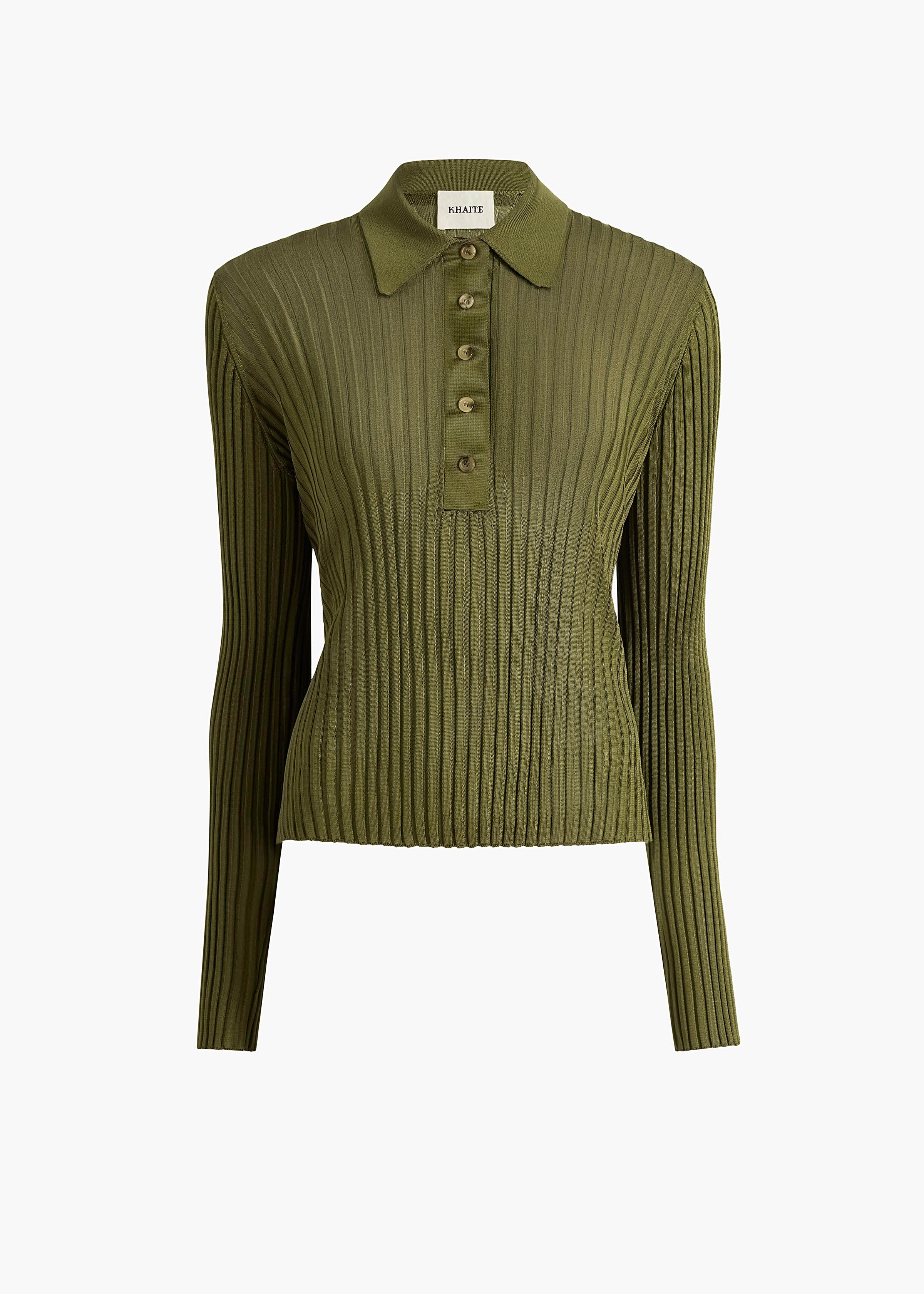 Khaite - Vin Top in Olive