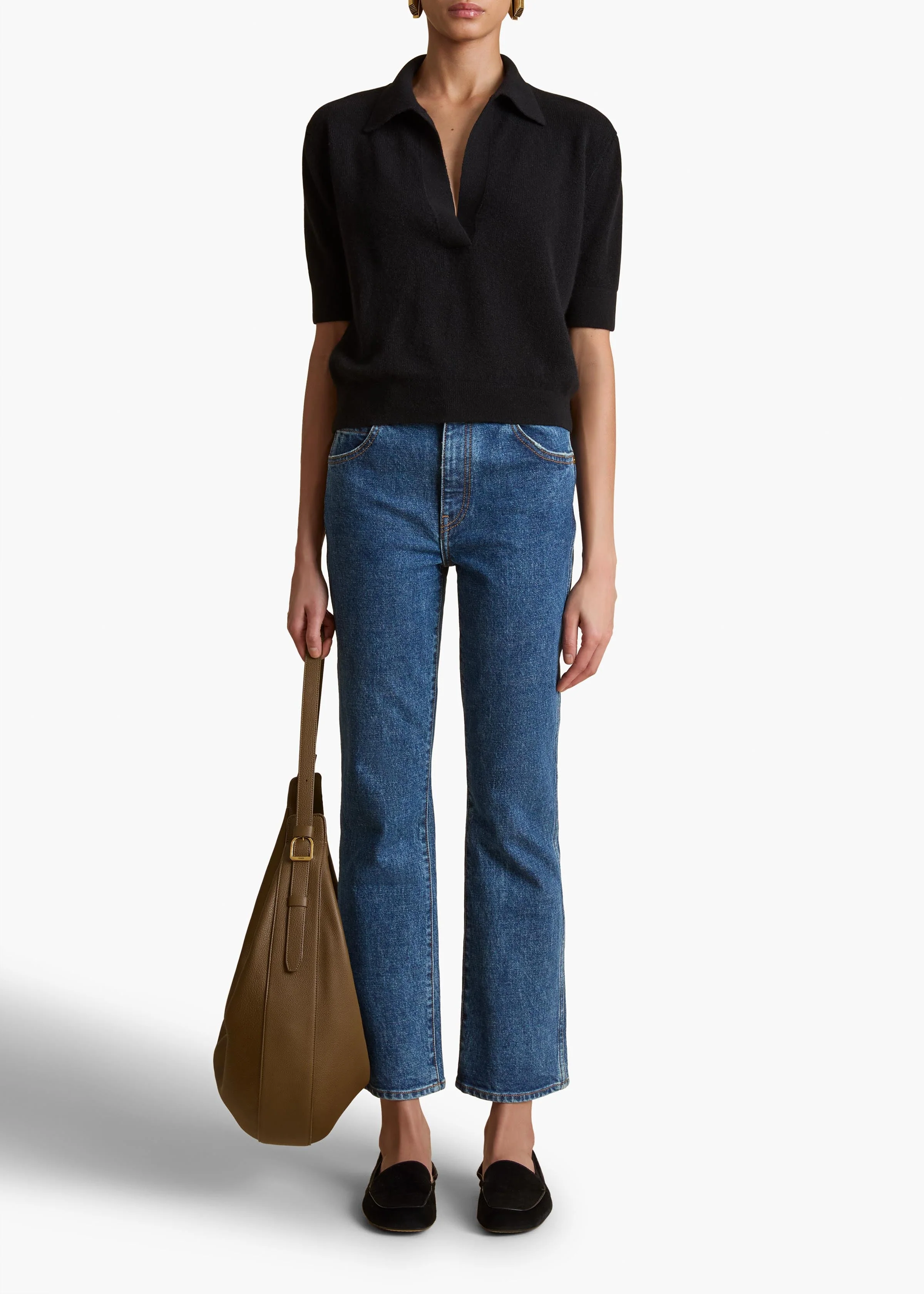 Khaite - Vivian Stretch Jean in Boone - Image 2