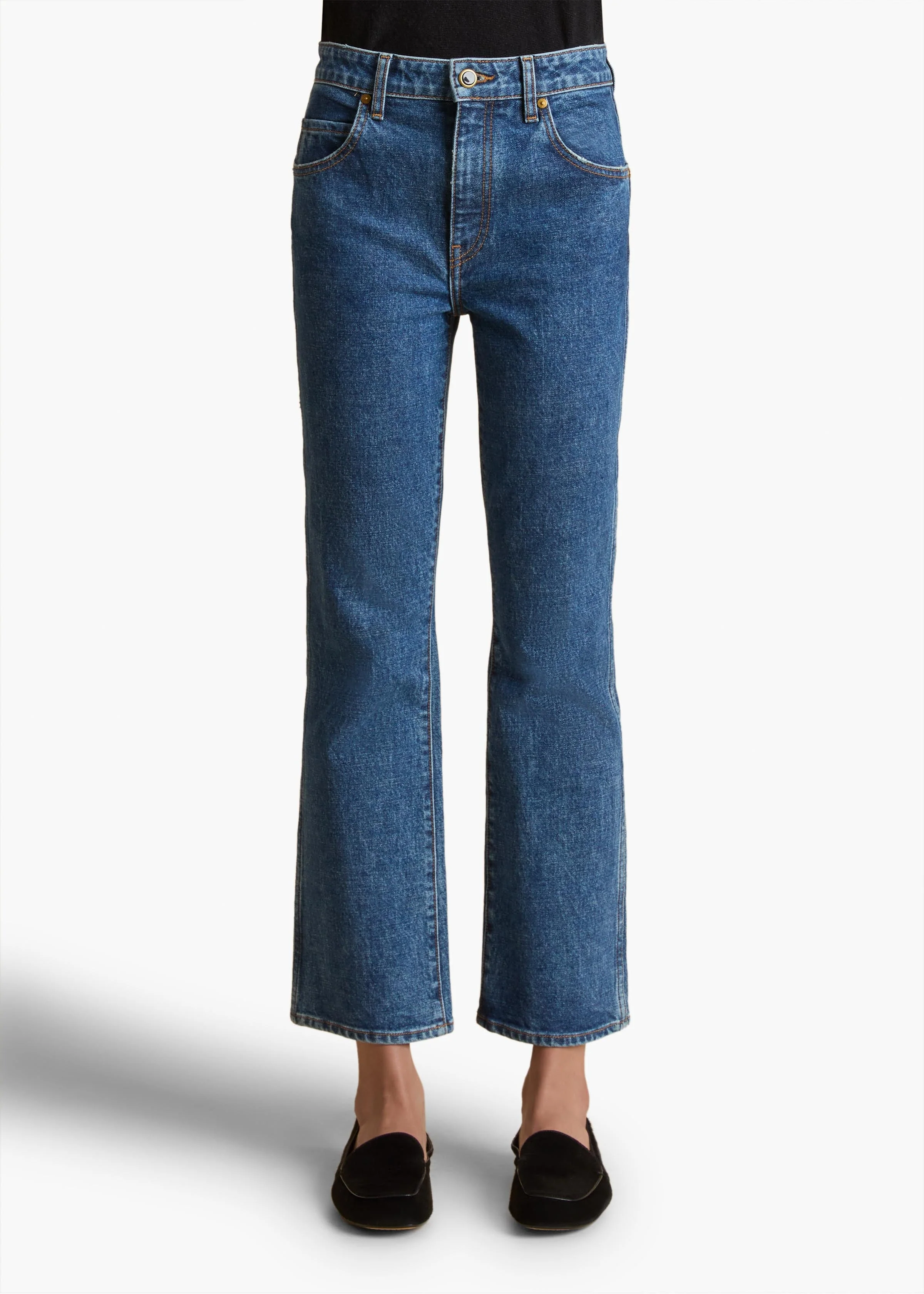 Khaite - Vivian Stretch Jean in Boone - Image 3