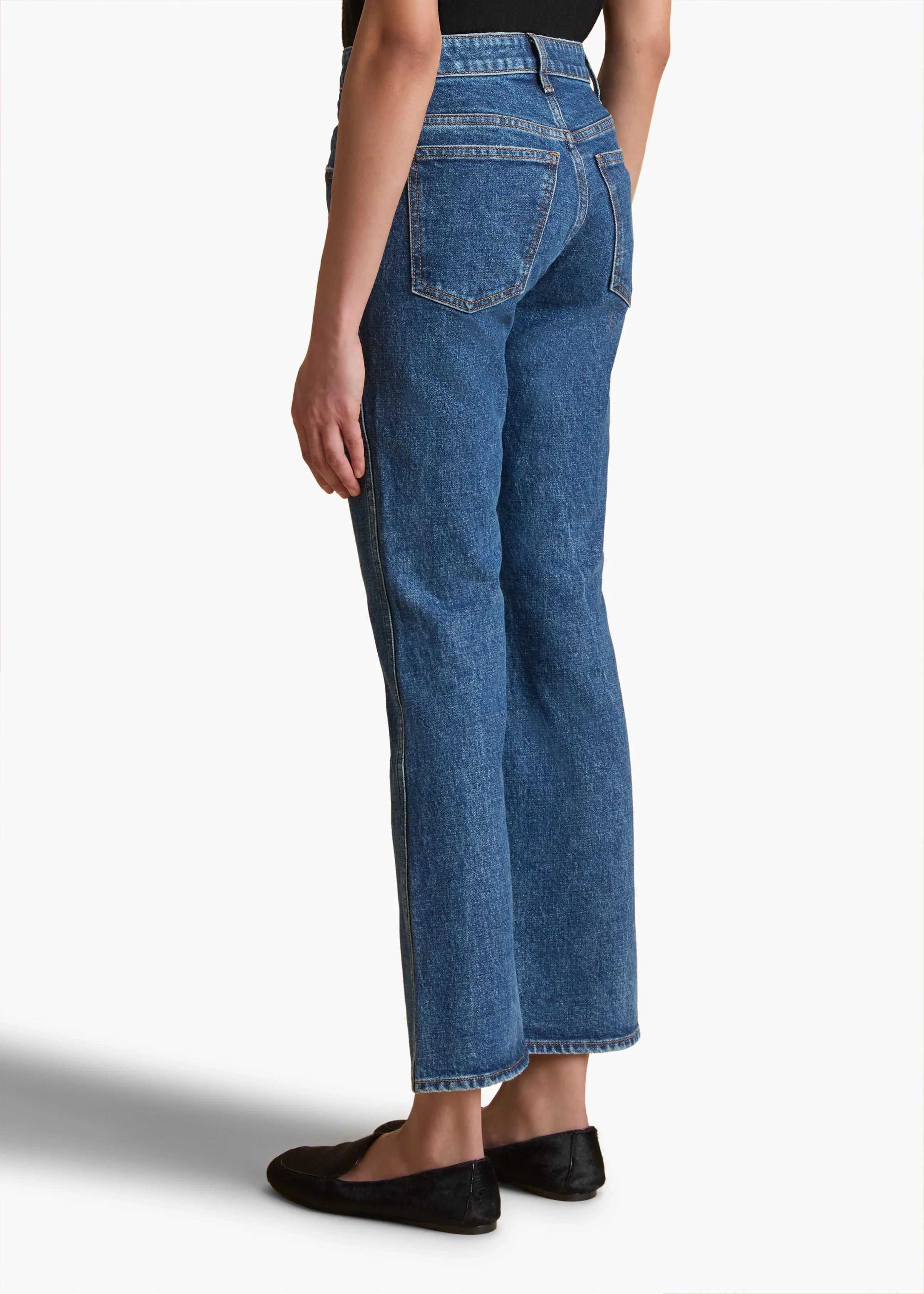 Khaite - Vivian Stretch Jean in Boone - Image 4
