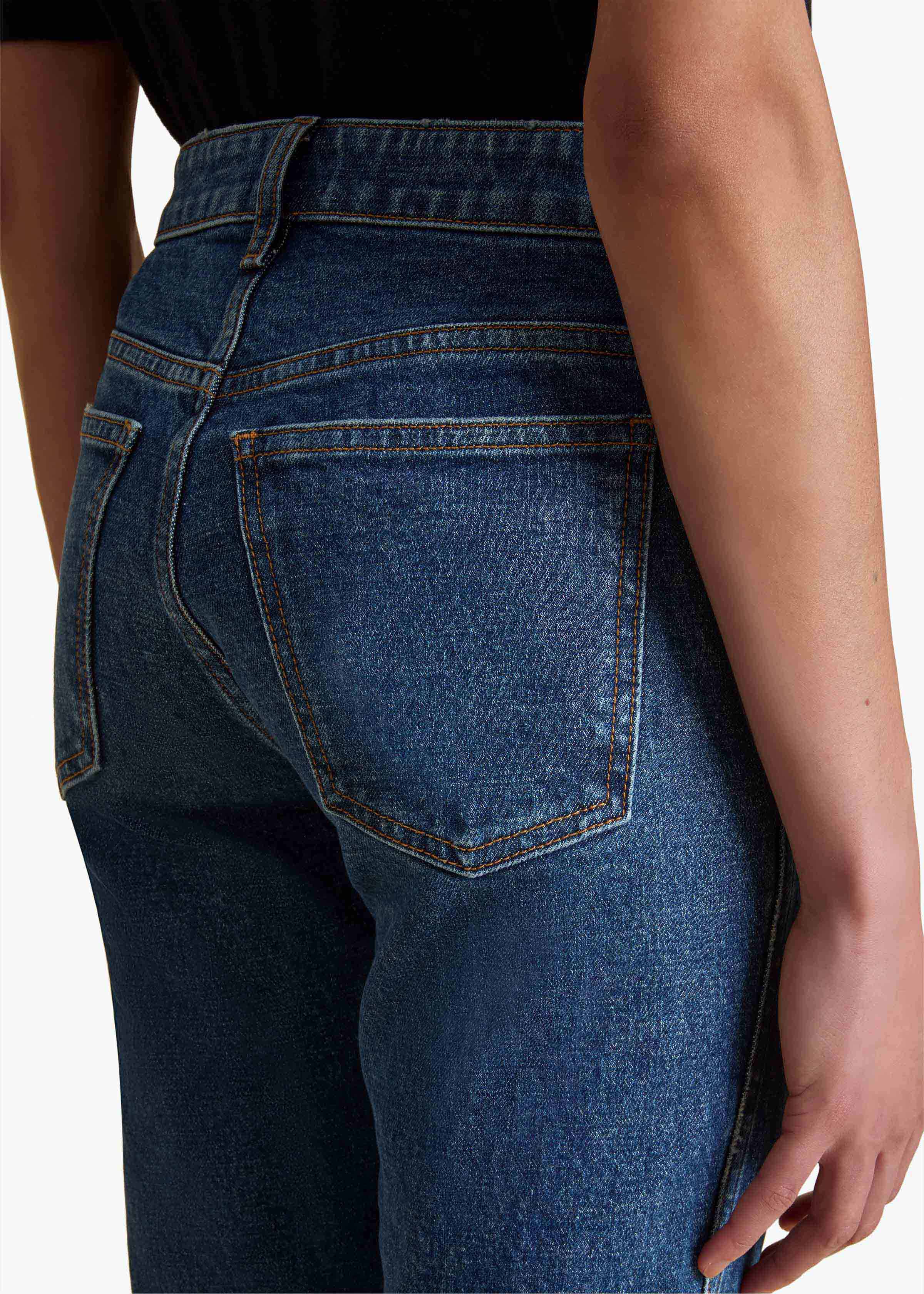 Khaite - Vivian Stretch Jean in Boone - Image 5