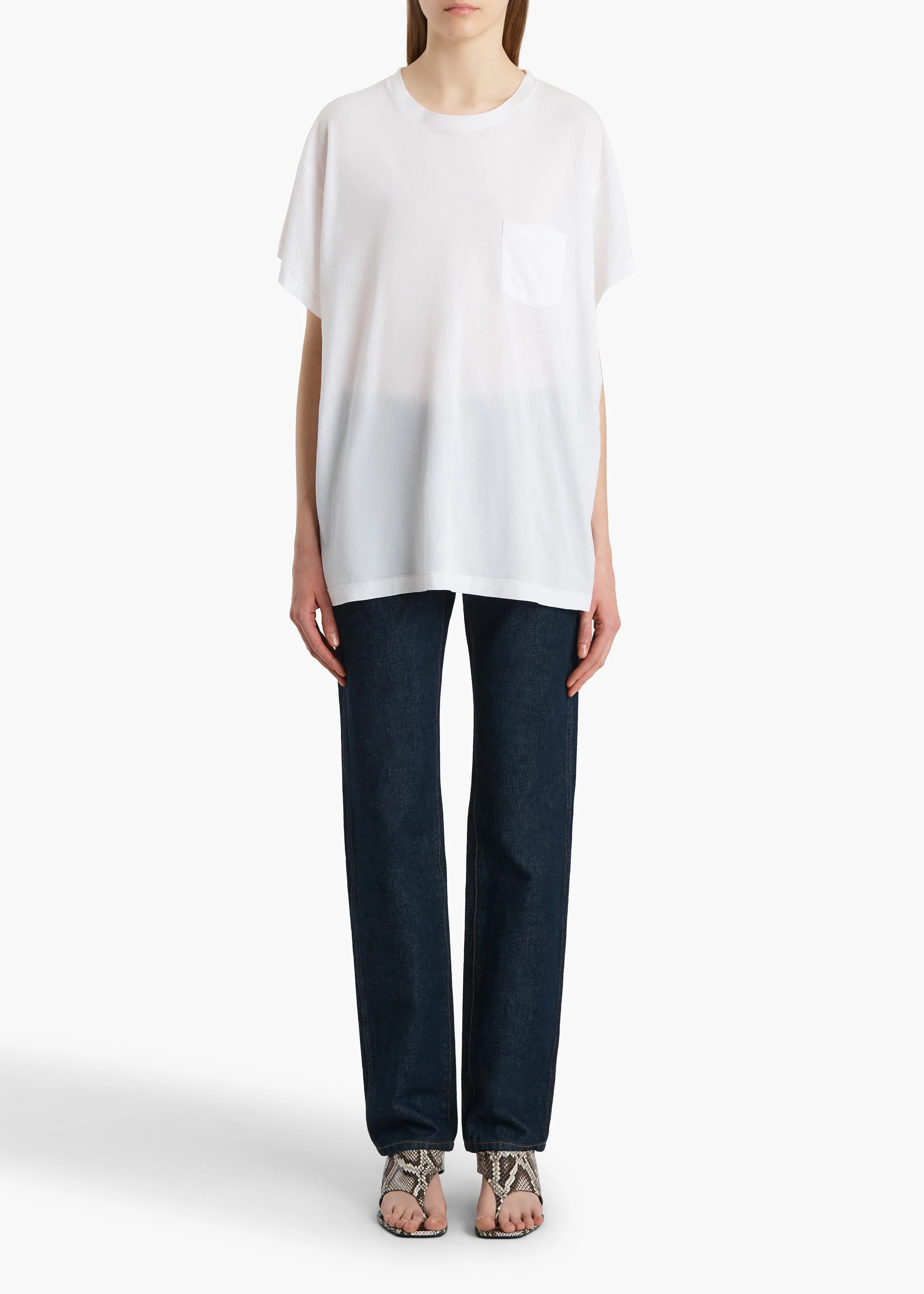 Khaite - Wanda T - Shirt in White - Image 2
