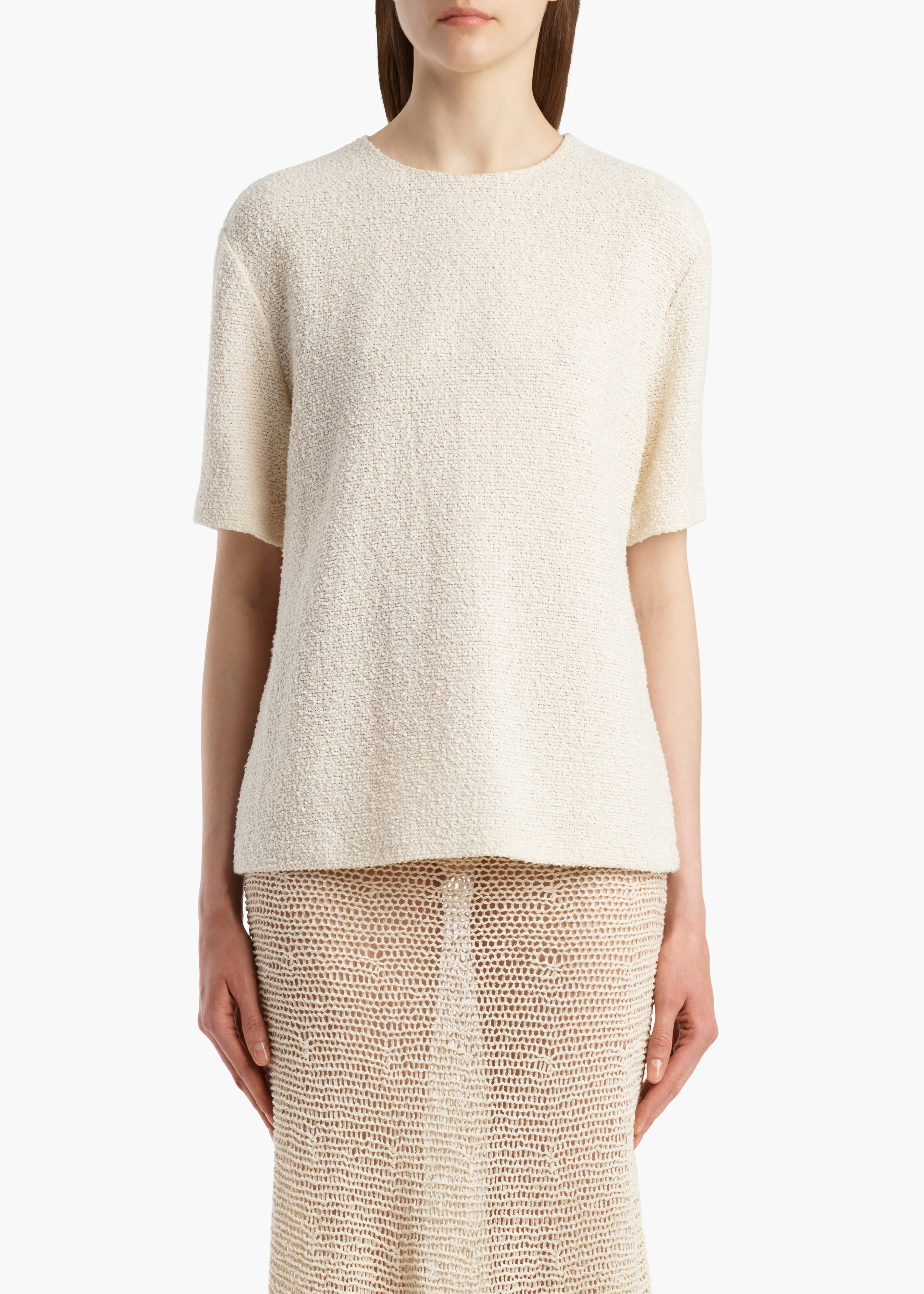 Khaite - Web Top in Natural - Image 3