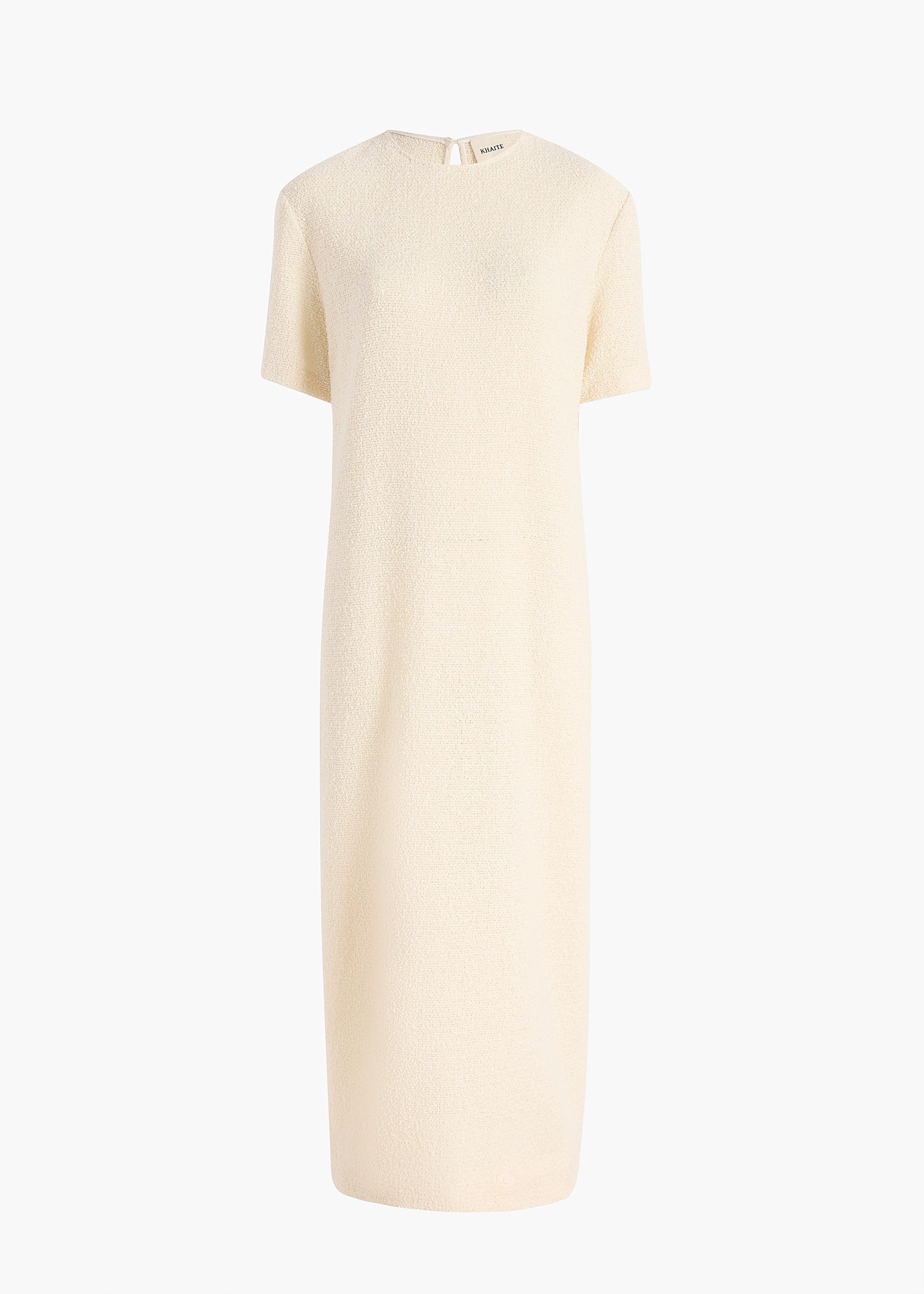 Khaite - Webber Dress in Natural