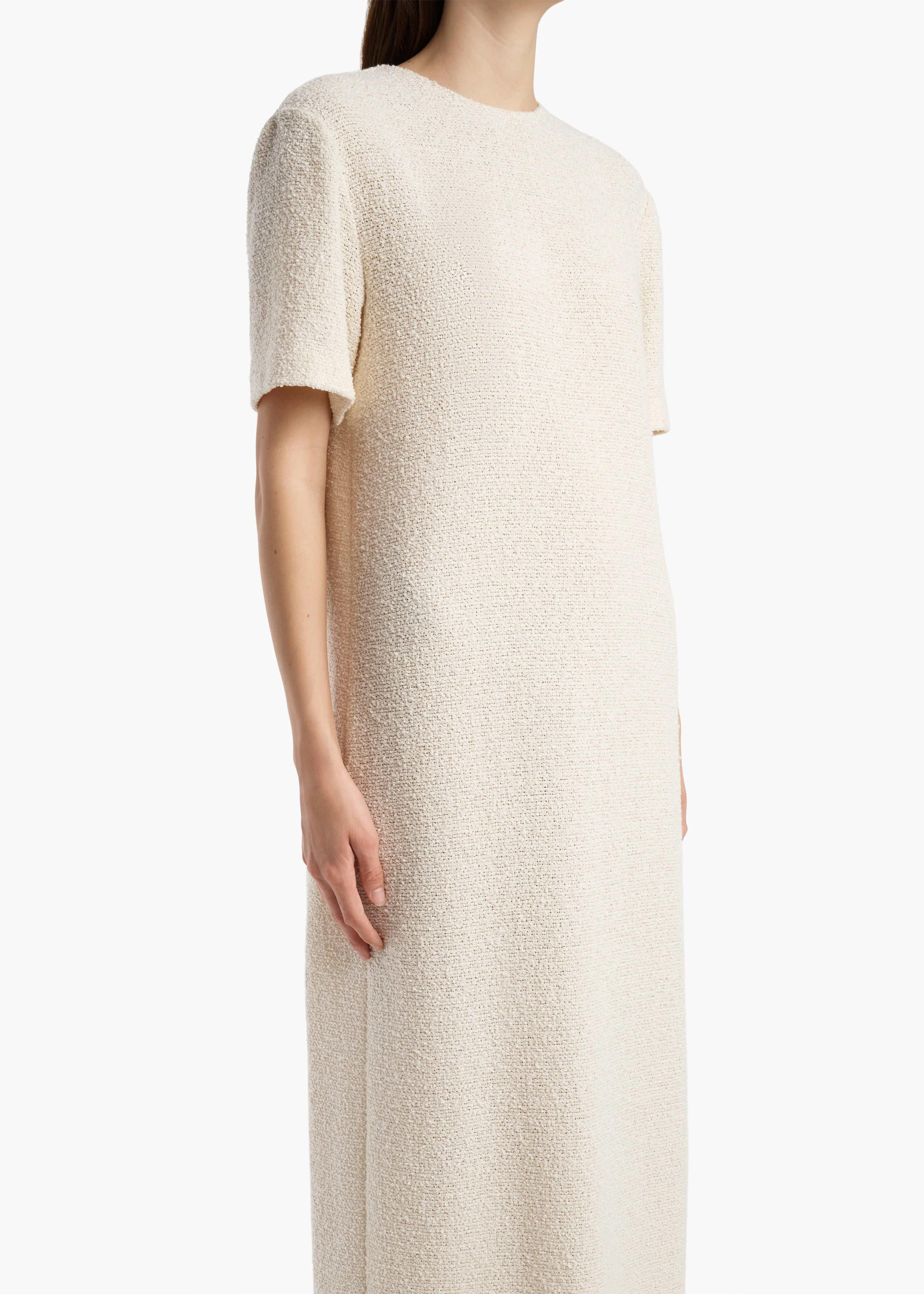 Khaite - Webber Dress in Natural - Image 5