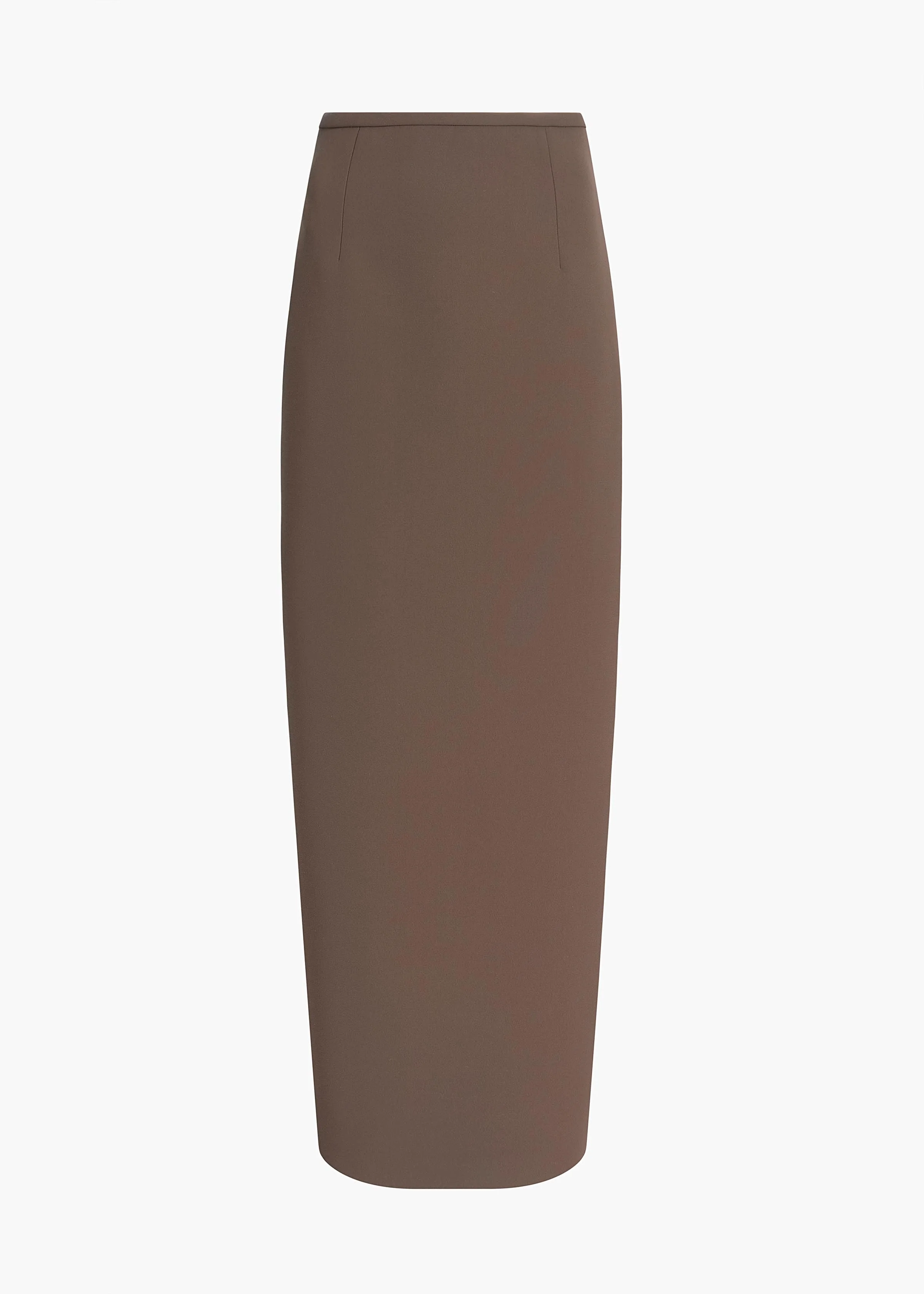Khaite - Winton Skirt in Clove