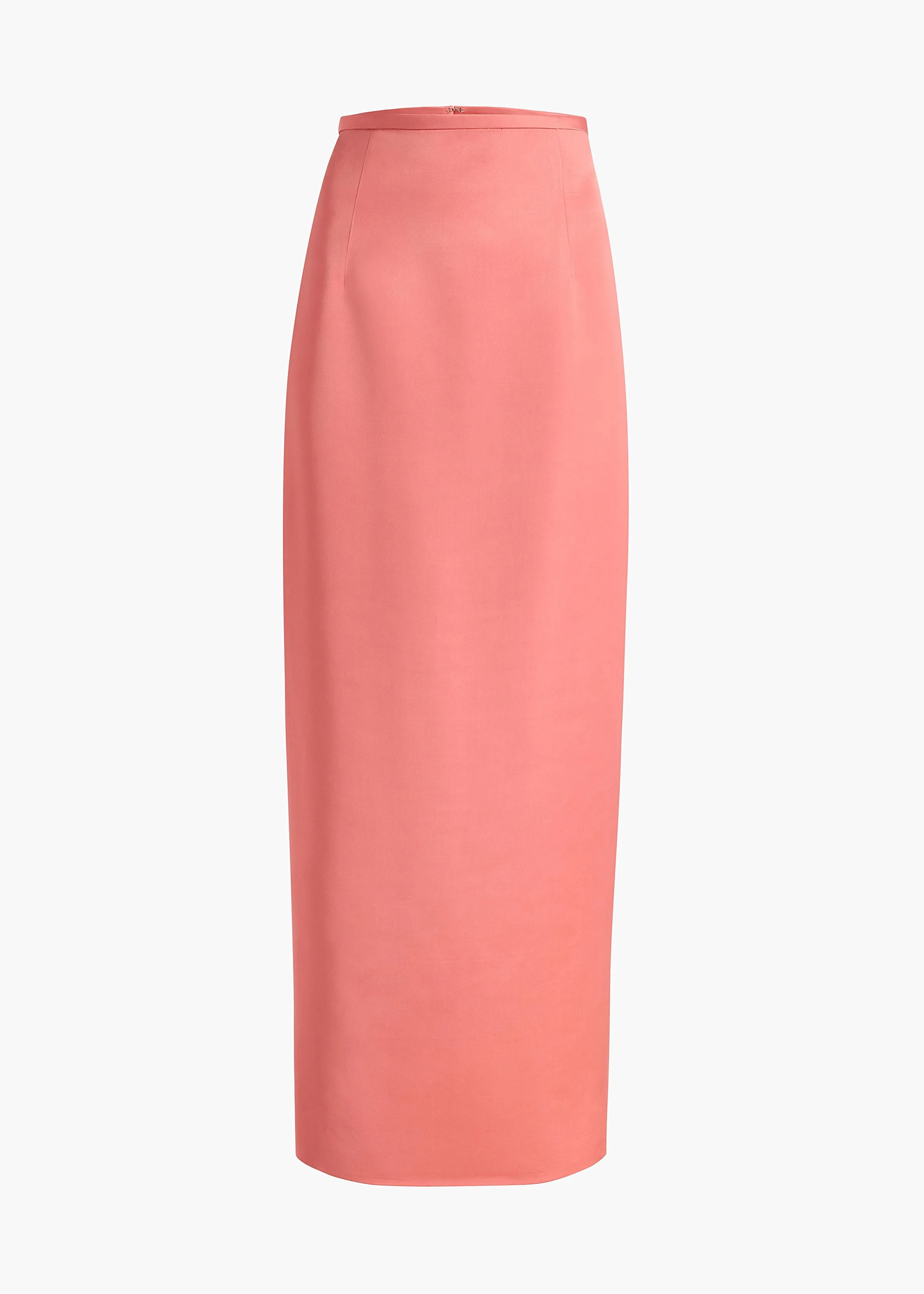 Khaite - Winton Skirt in Dahlia