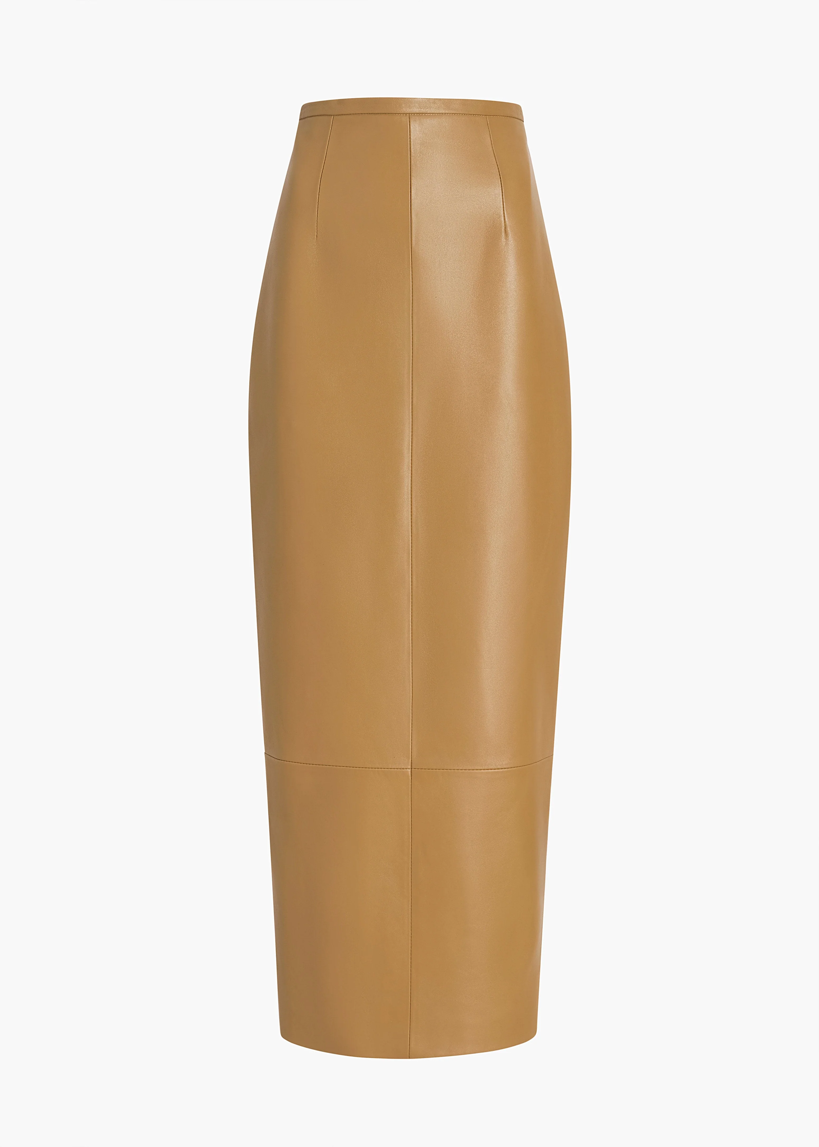 Khaite - Winton Skirt in Golden Ochre