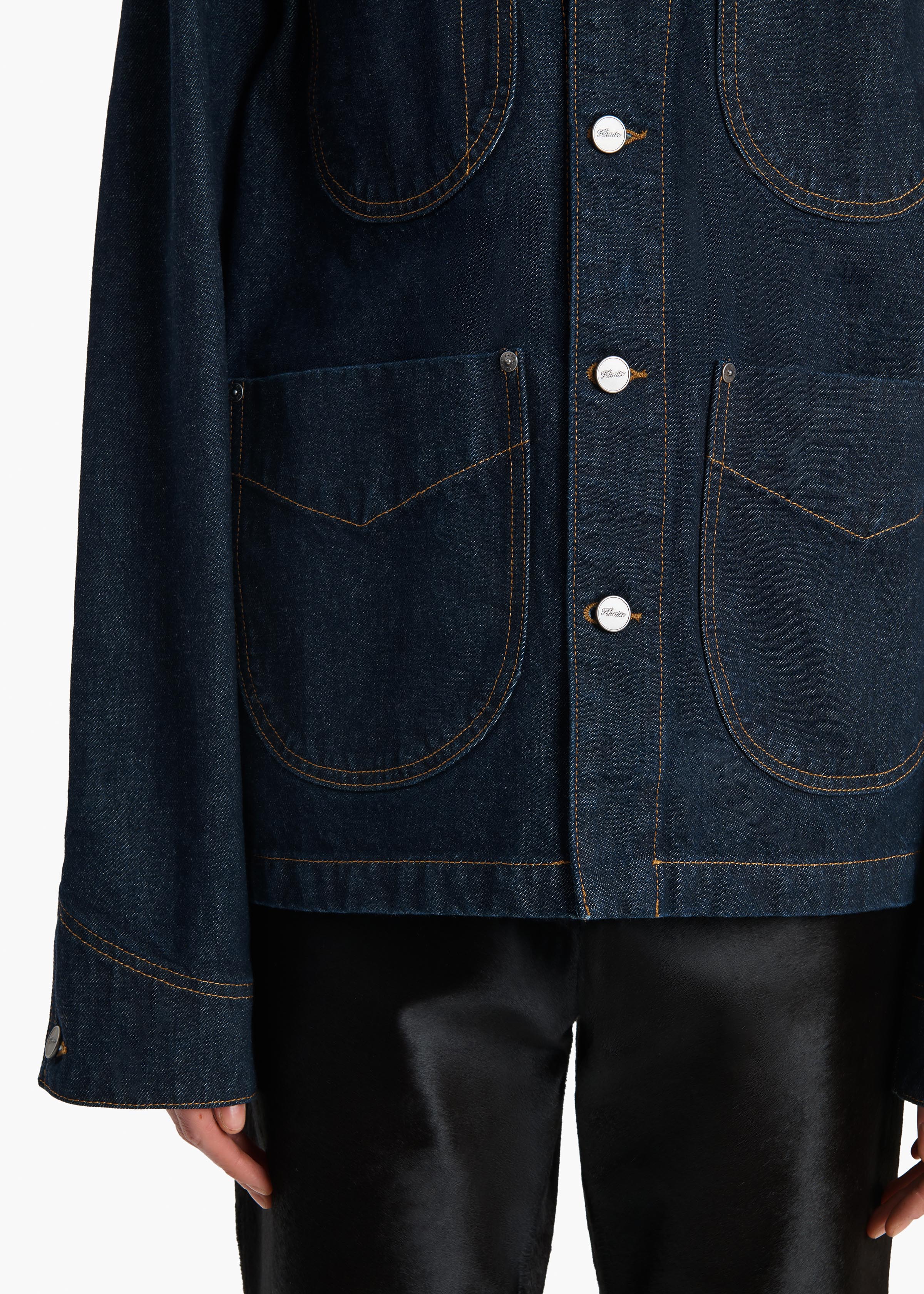 Khaite - Wyatt Jacket in Benson - Image 5