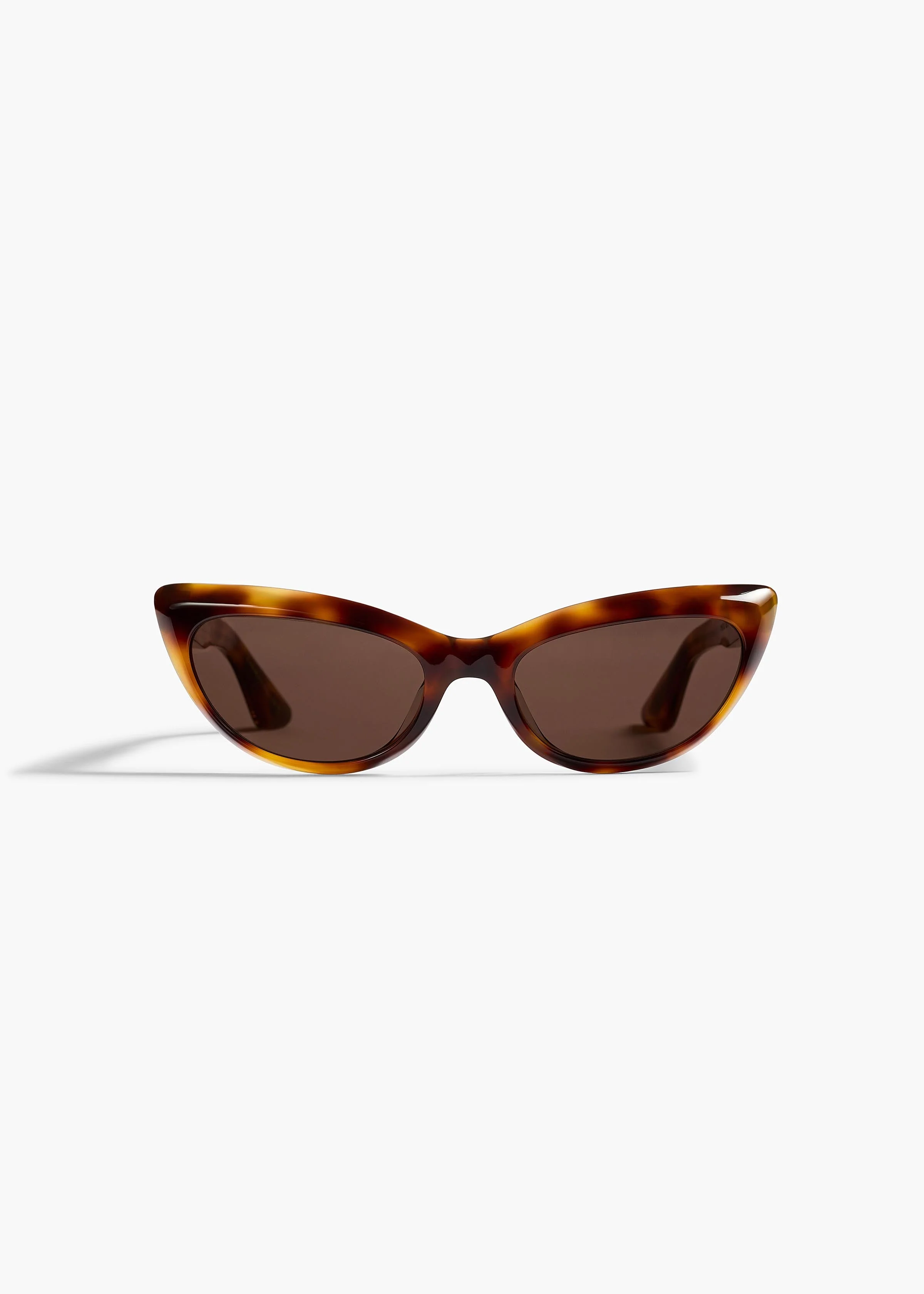 Khaite - x Oliver Peoples 1963C in Dark Mahogany and Brown