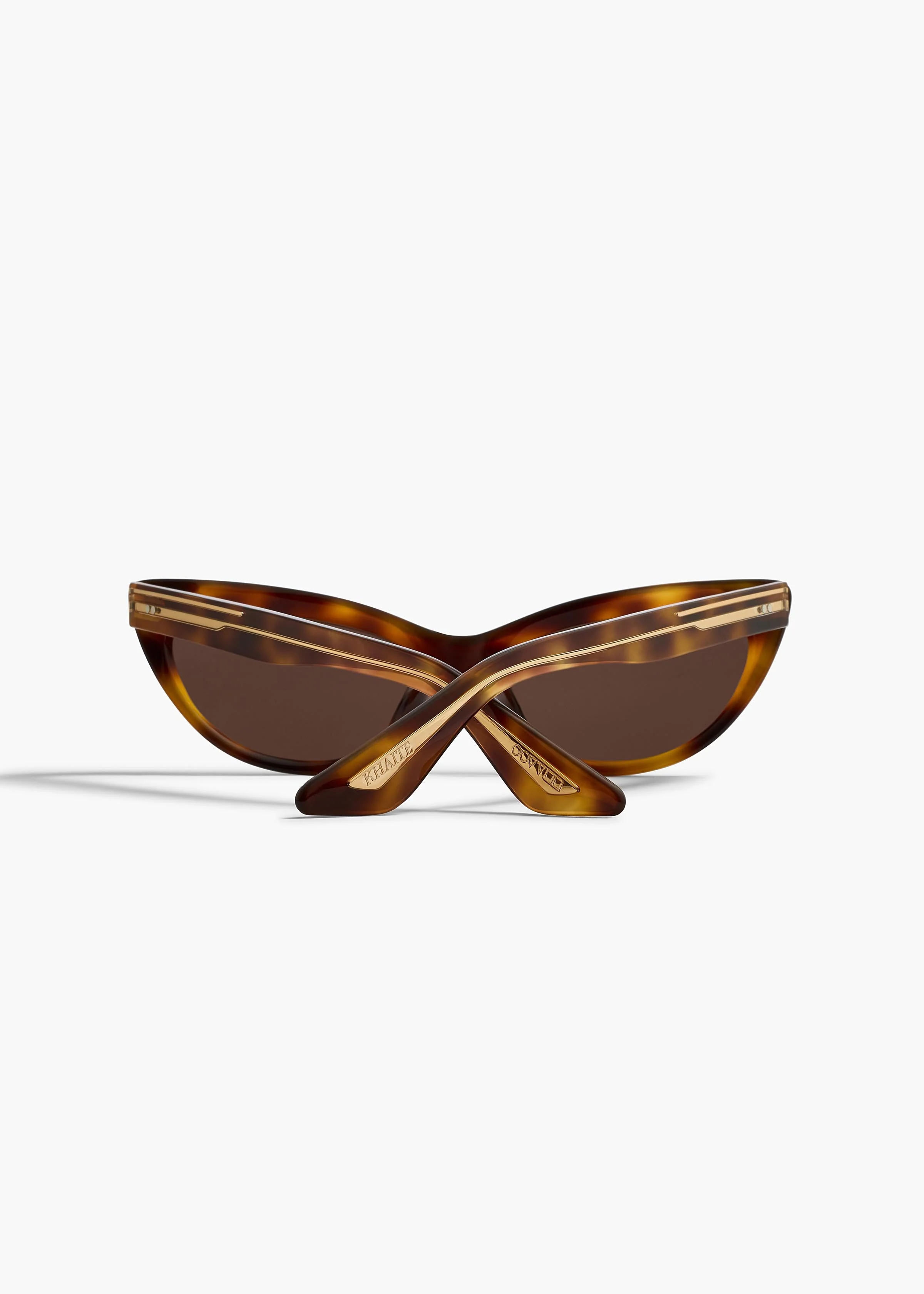 Khaite - x Oliver Peoples 1963C in Dark Mahogany and Brown - Image 2