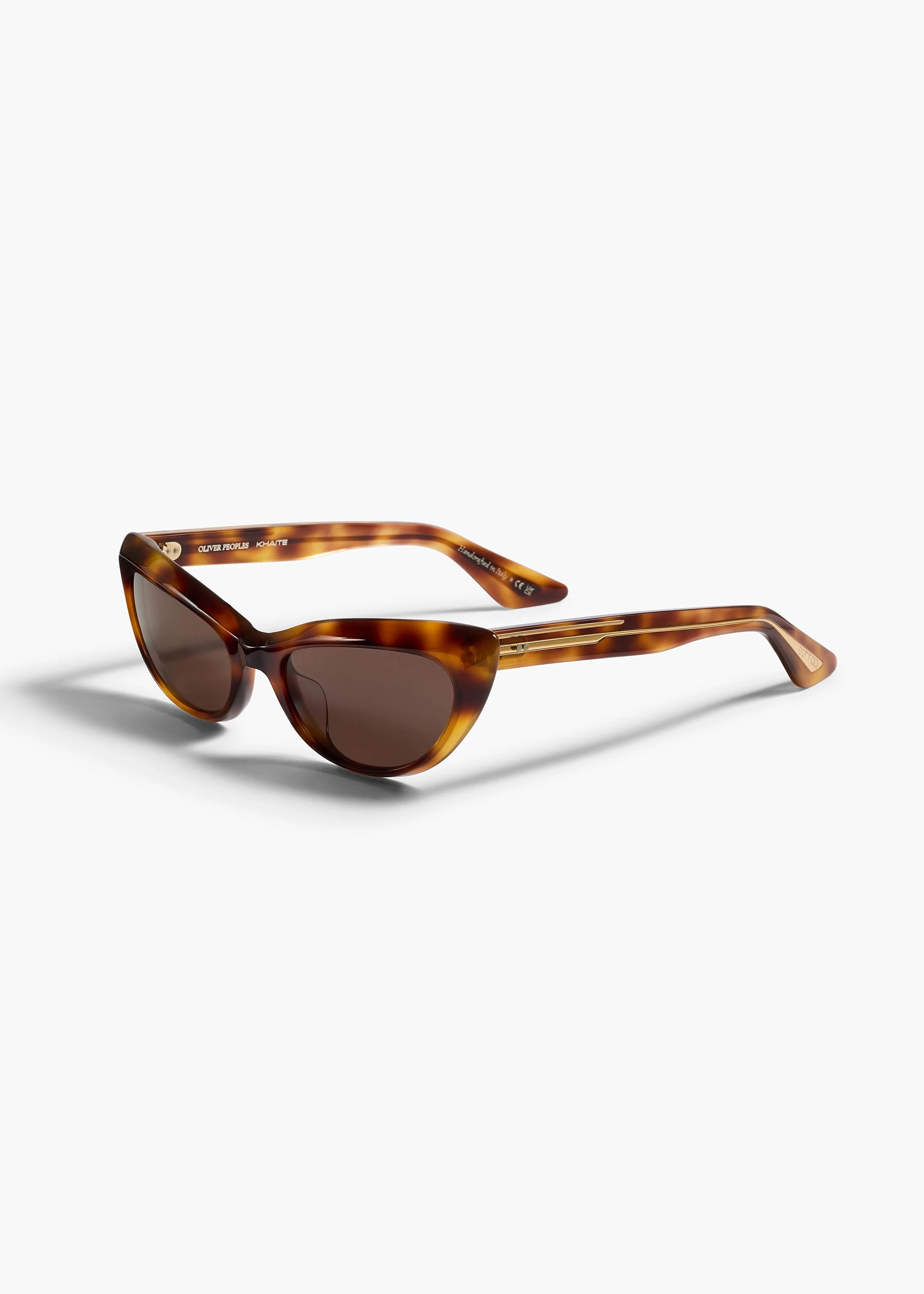 Khaite - x Oliver Peoples 1963C in Dark Mahogany and Brown - Image 3