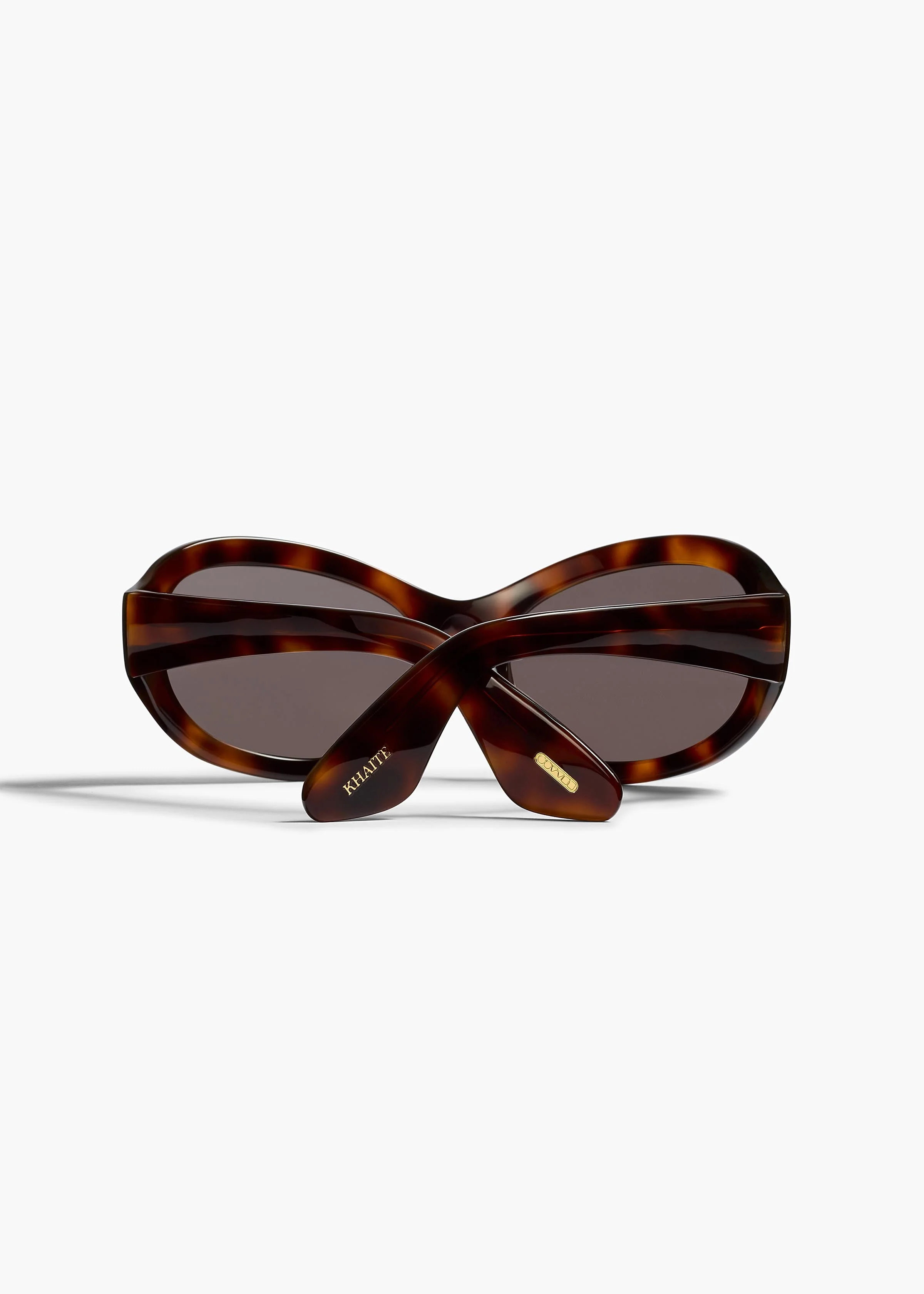 Khaite - x Oliver Peoples 1967C in Dark Mahogany and Brown - Image 2