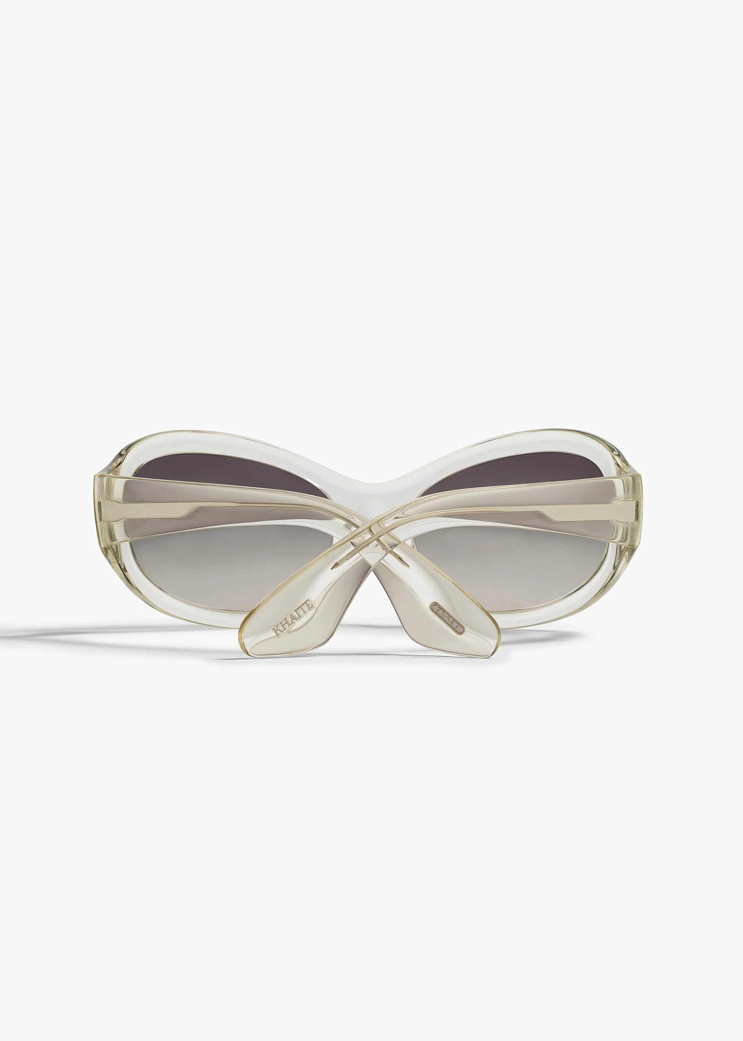 Khaite - x Oliver Peoples 1967C in Pale Citrine and Grey Gradient - Image 2
