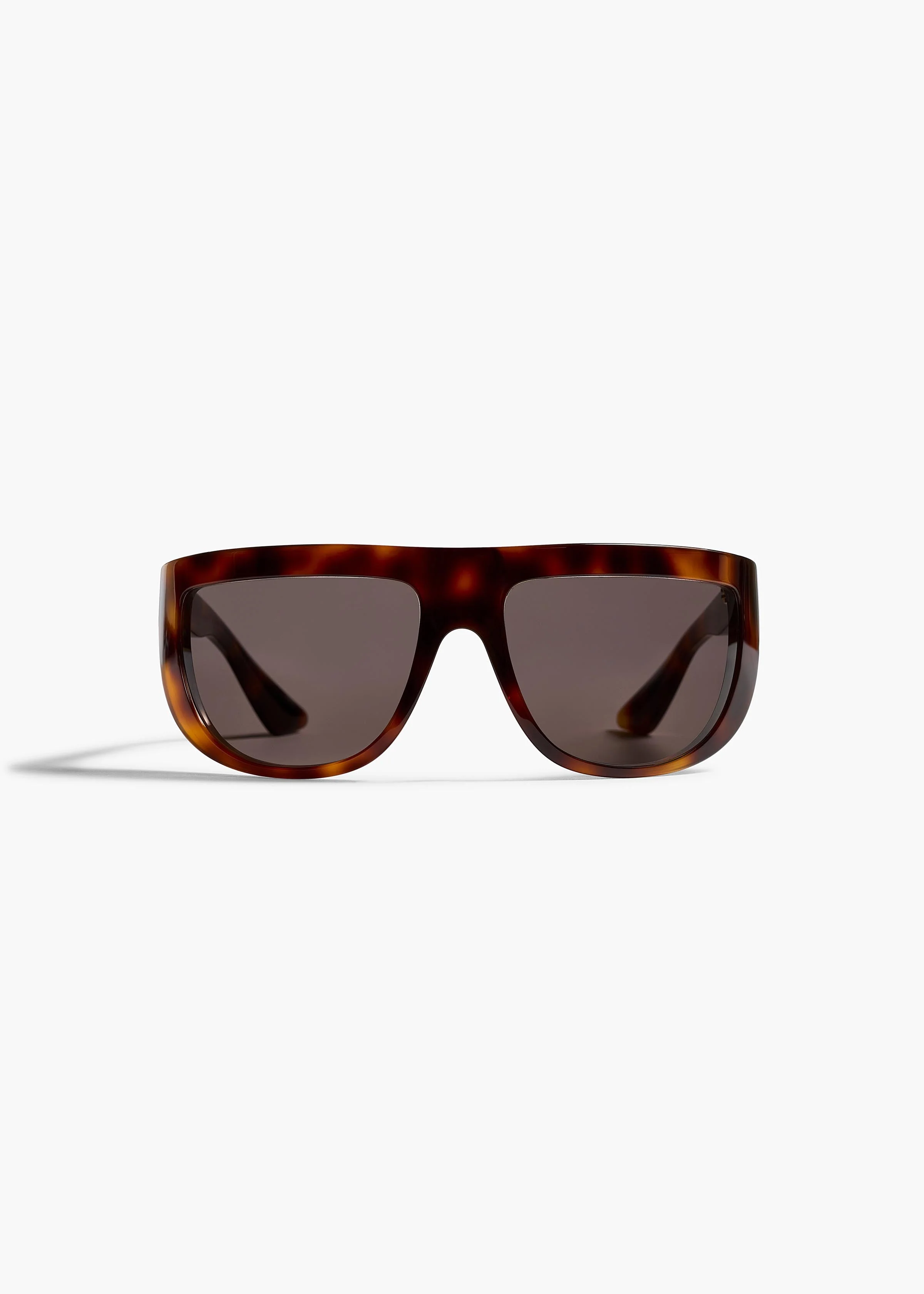 Khaite - x Oliver Peoples 1974C in Dark Mahogany and Brown
