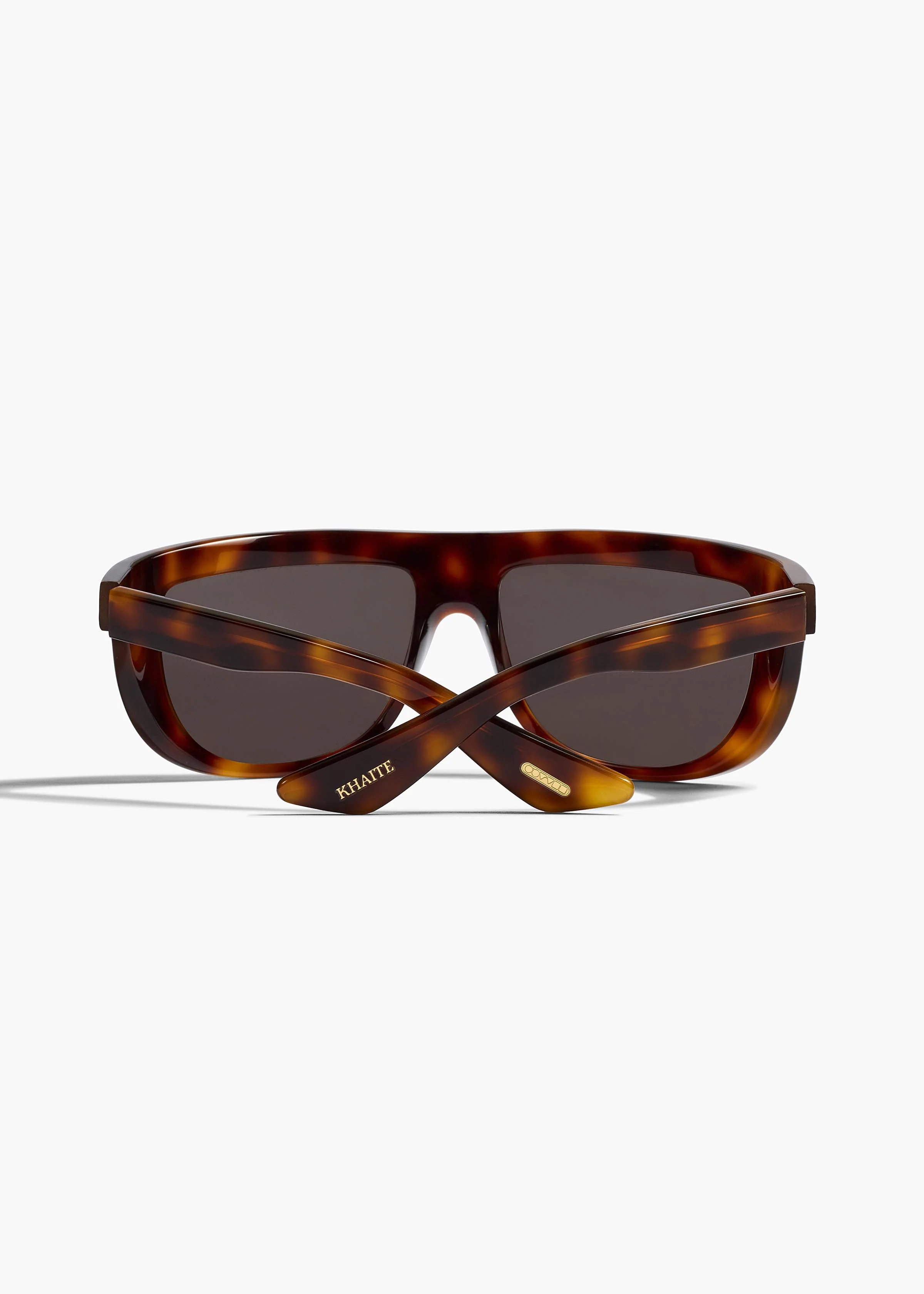 Khaite - x Oliver Peoples 1974C in Dark Mahogany and Brown - Image 2