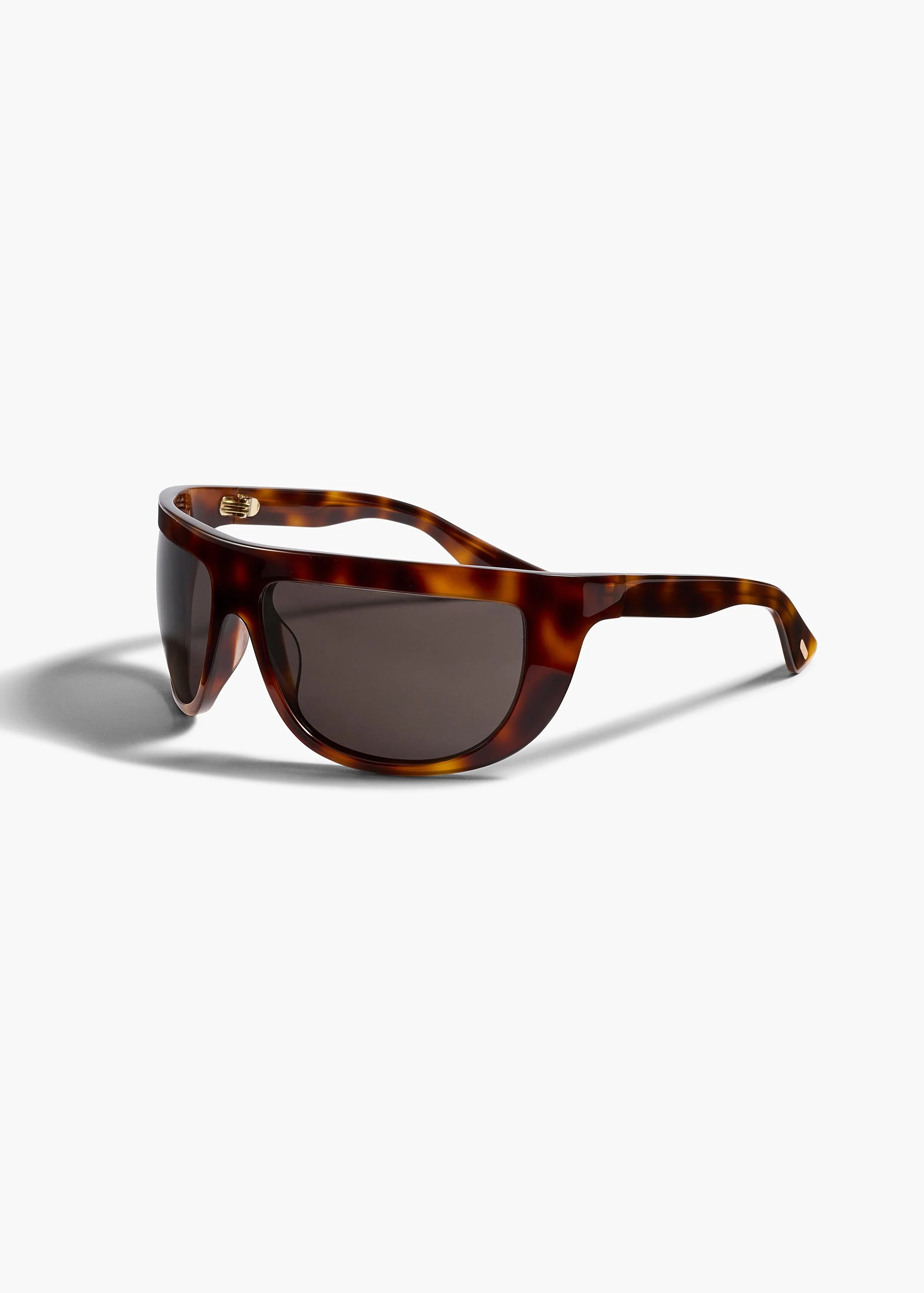 Khaite - x Oliver Peoples 1974C in Dark Mahogany and Brown - Image 3