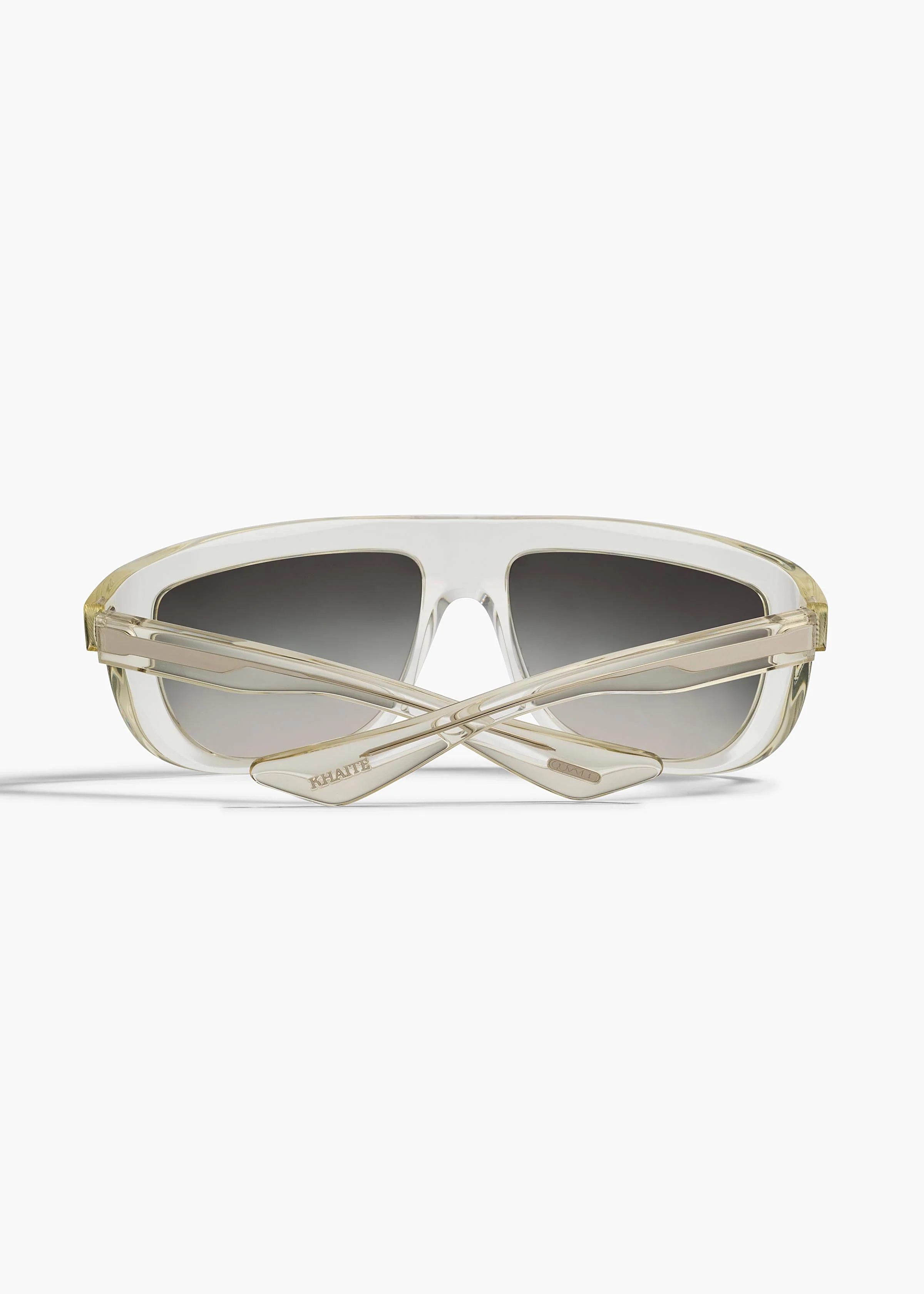 Khaite - x Oliver Peoples 1974C in Pale Citrine and Grey Gradient - Image 2