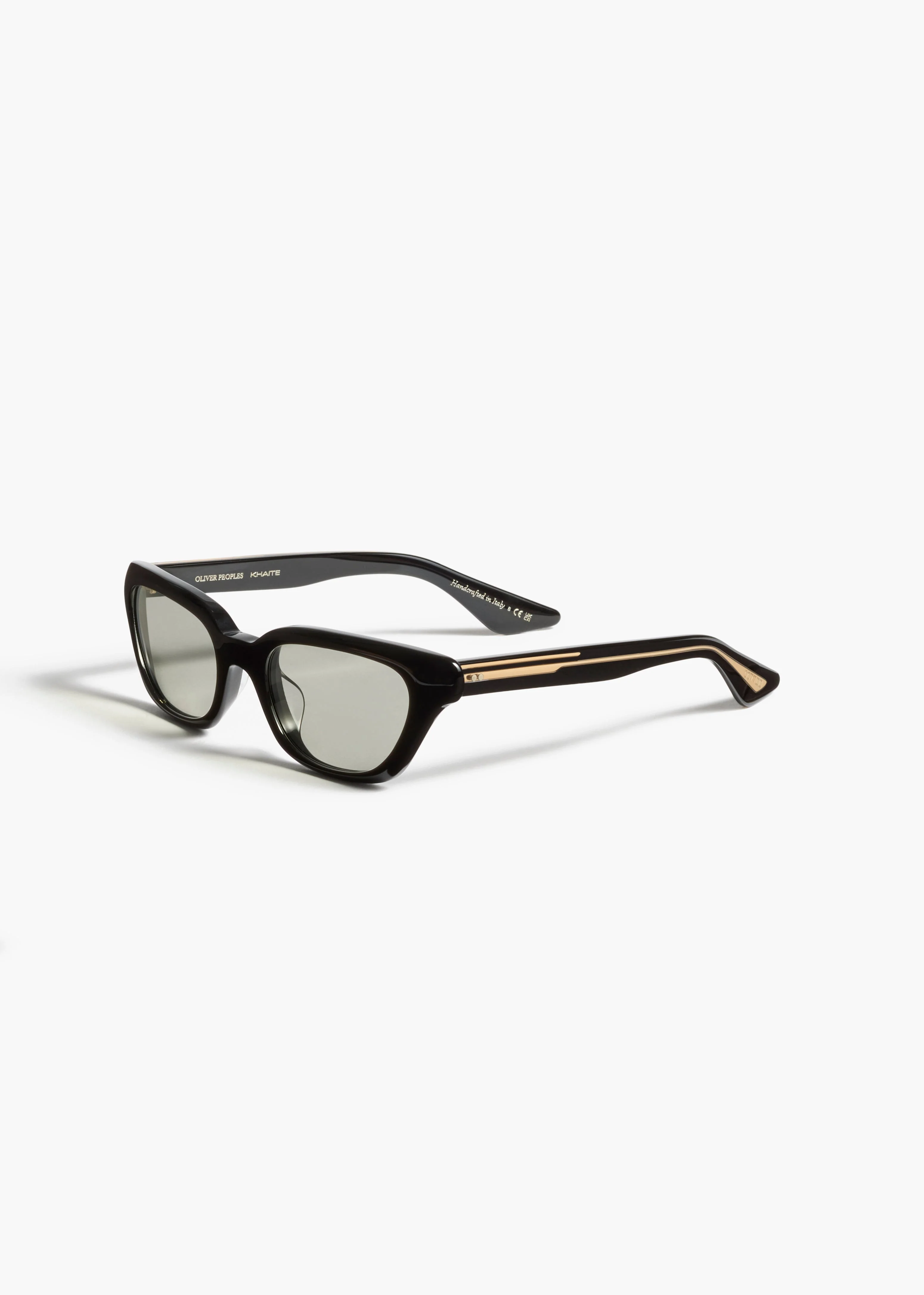 Khaite - x Oliver Peoples 1983C in Black and Blue Light Filter - Image 2