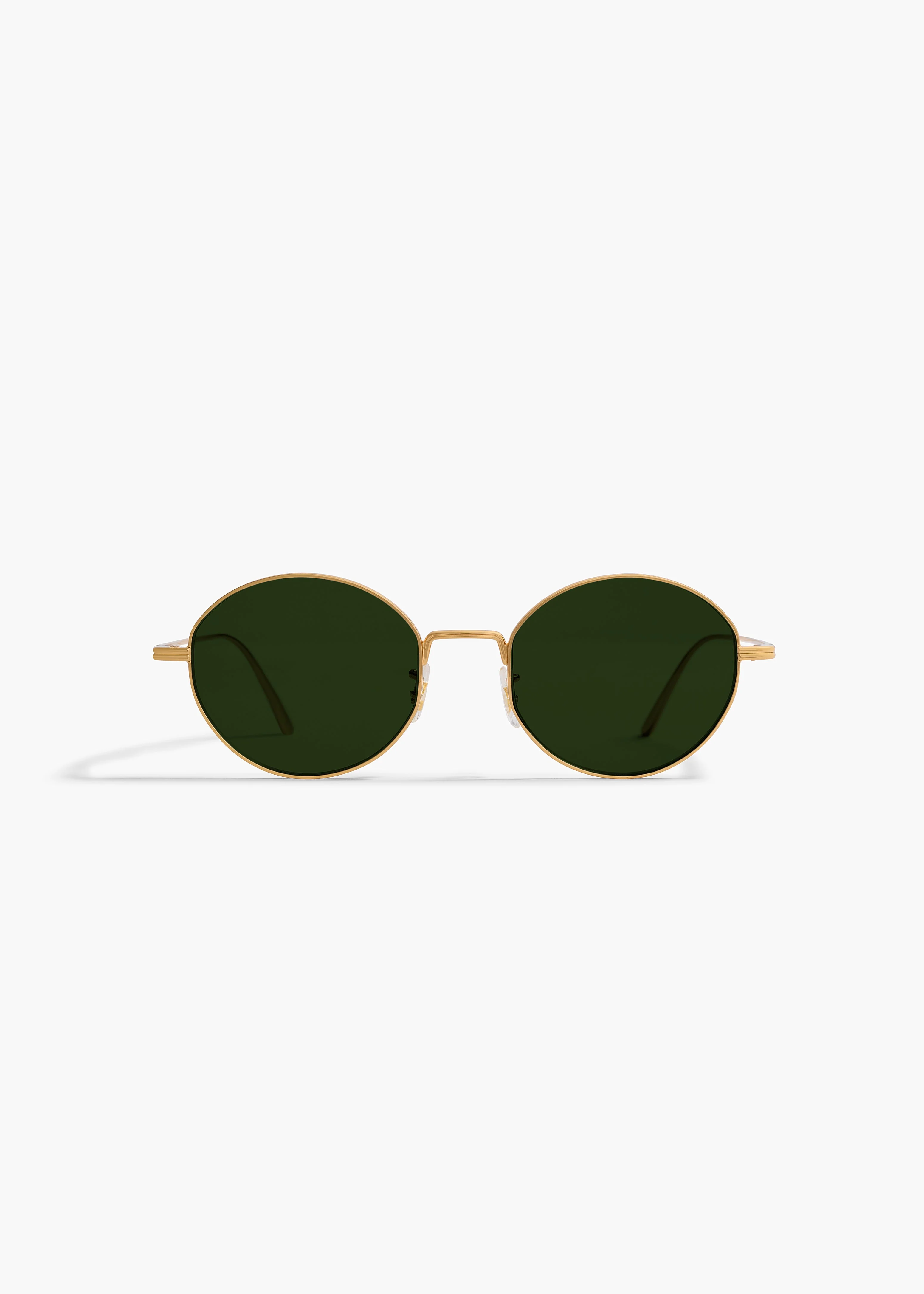Khaite - x Oliver Peoples 1994C in Gold and Green
