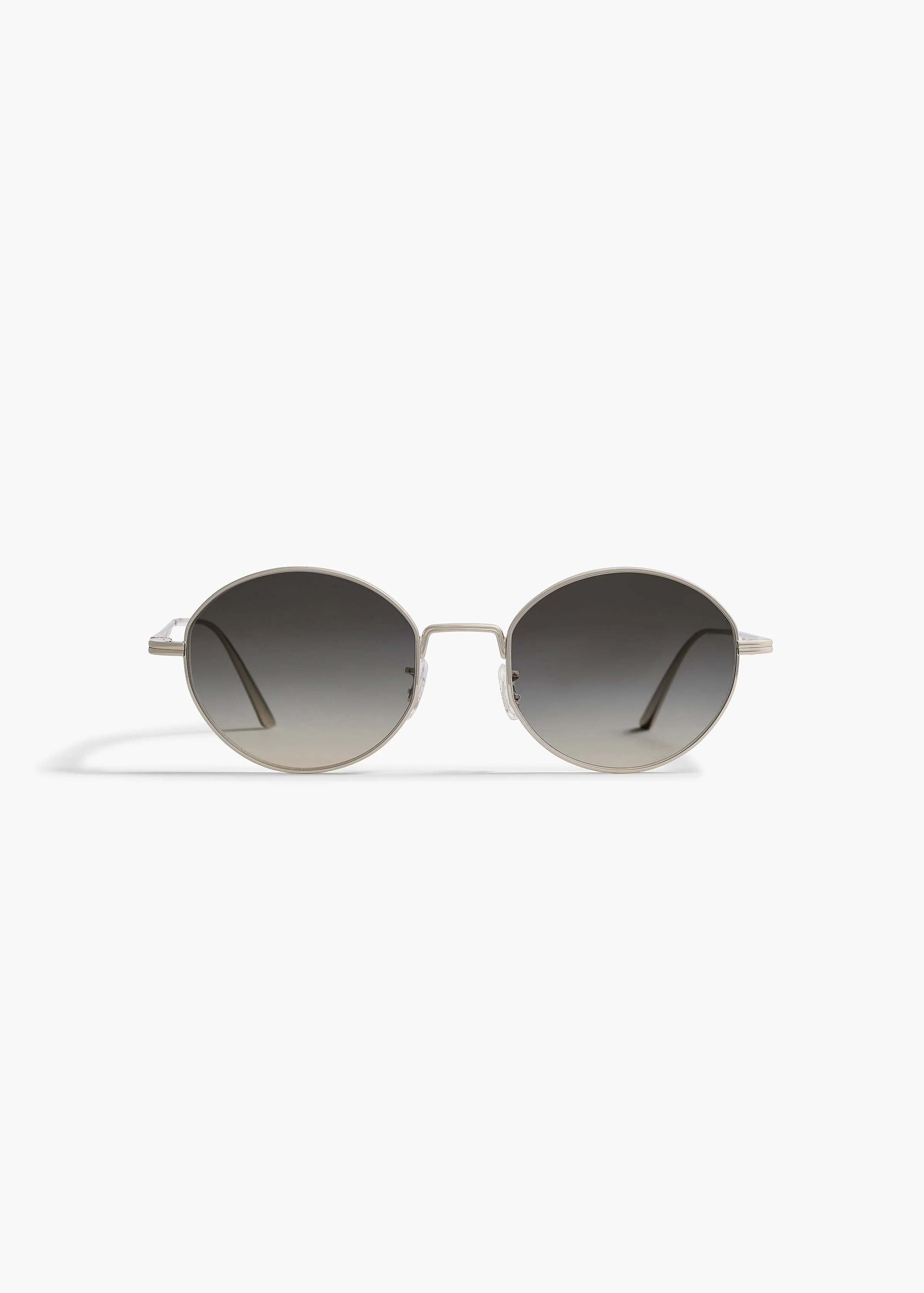 Khaite - x Oliver Peoples 1994C in Silver and Grey Gradient