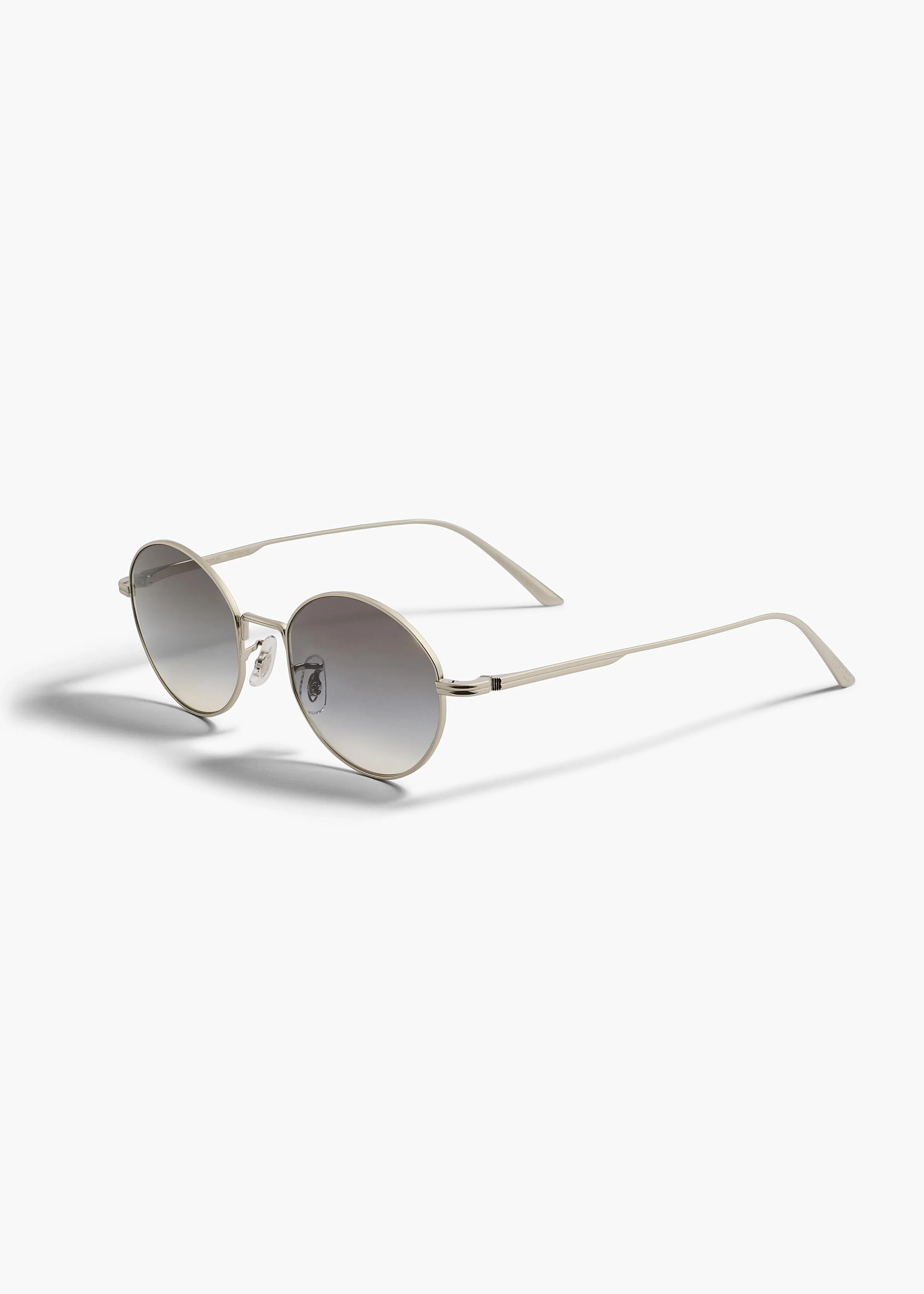 Khaite - x Oliver Peoples 1994C in Silver and Grey Gradient - Image 2