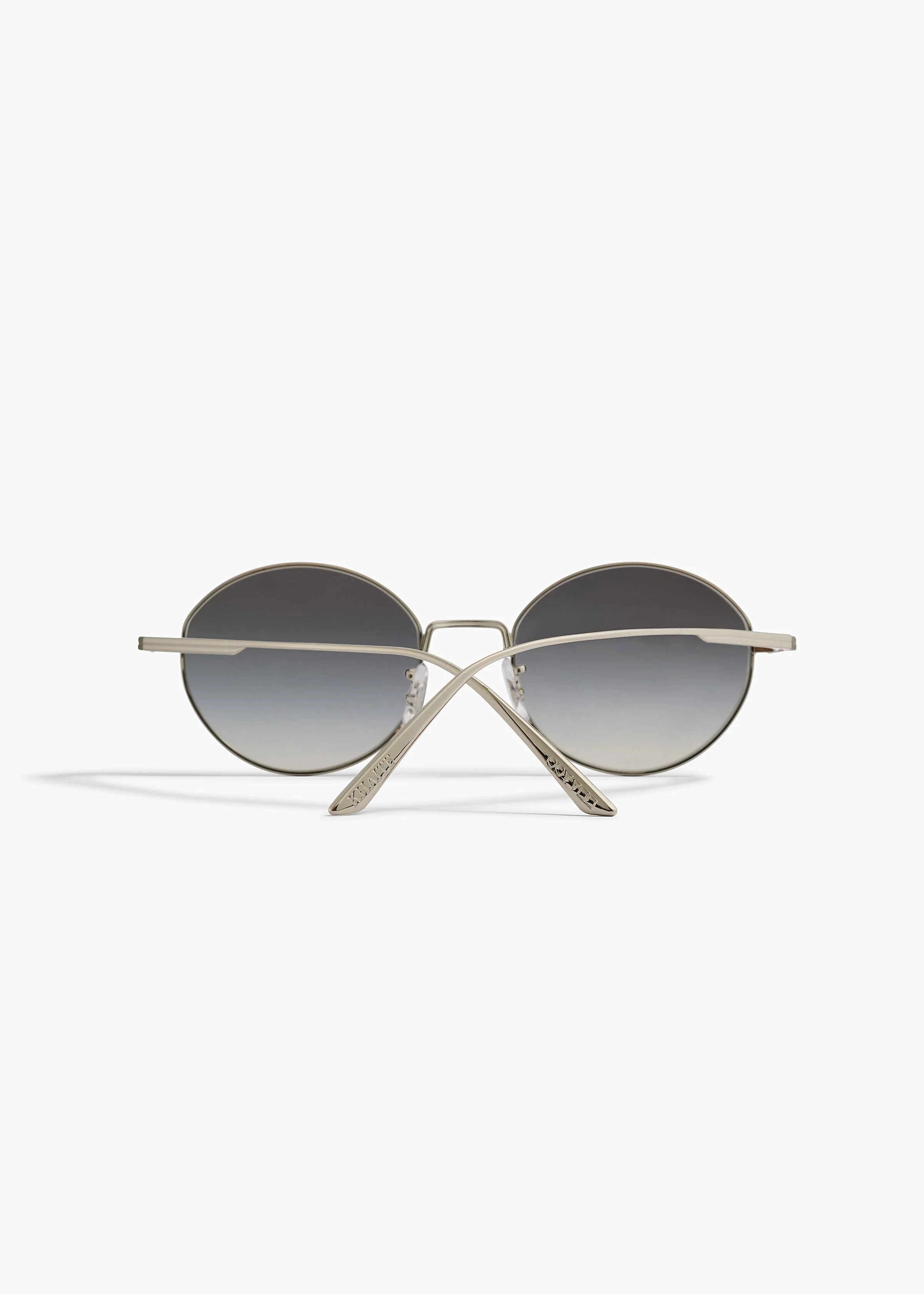 Khaite - x Oliver Peoples 1994C in Silver and Grey Gradient - Image 3