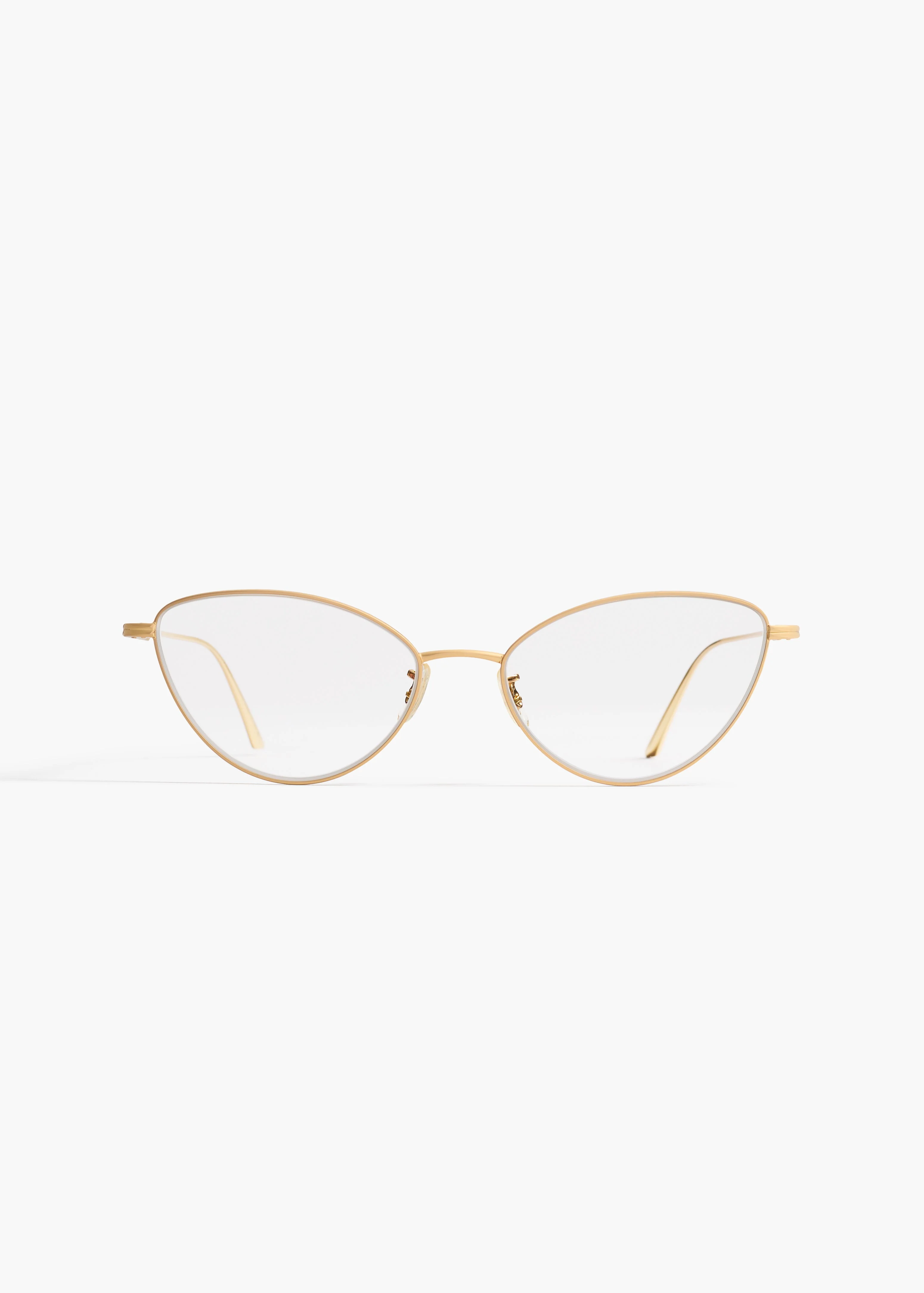 Khaite - x Oliver Peoples 1998RX in Gold