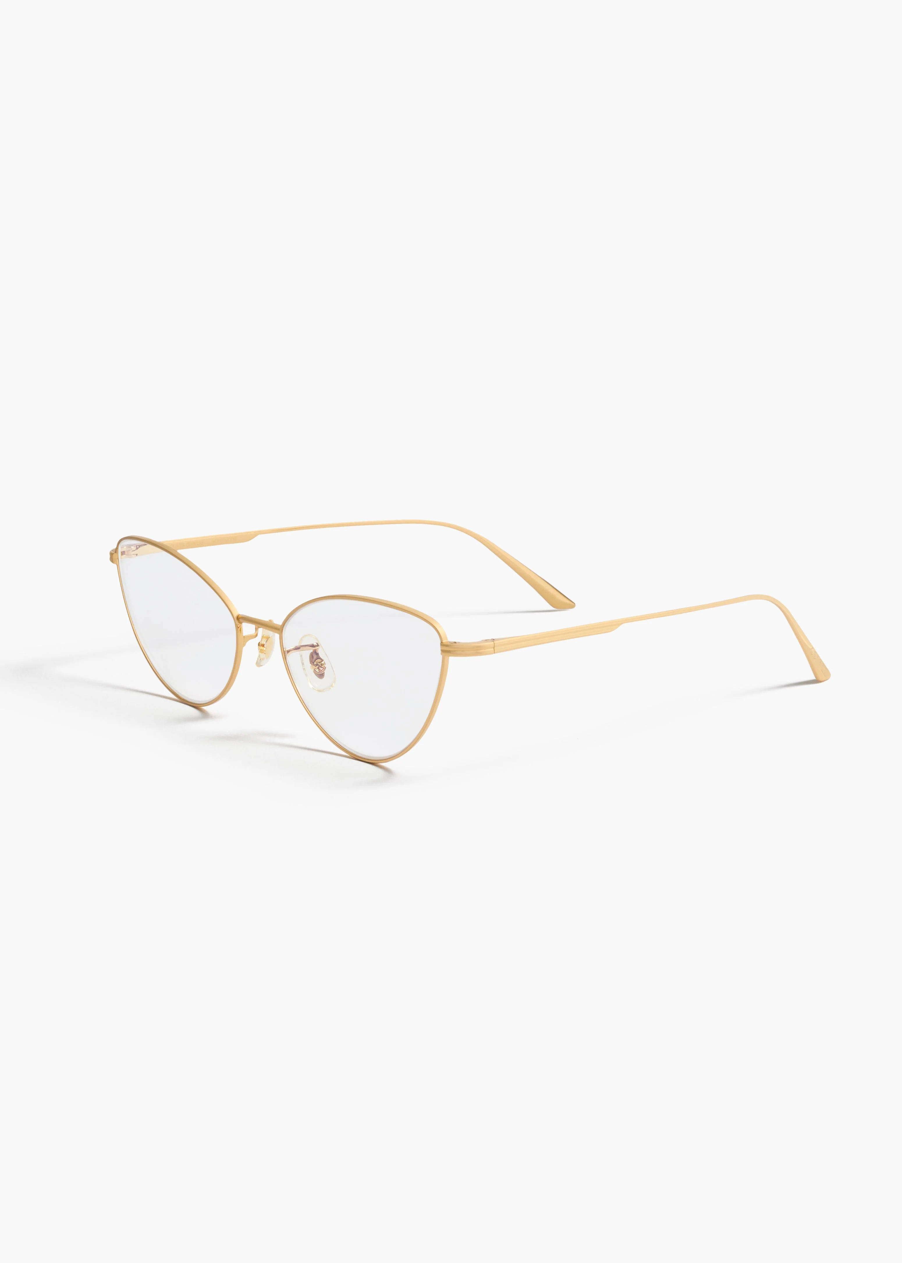 Khaite - x Oliver Peoples 1998RX in Gold - Image 2