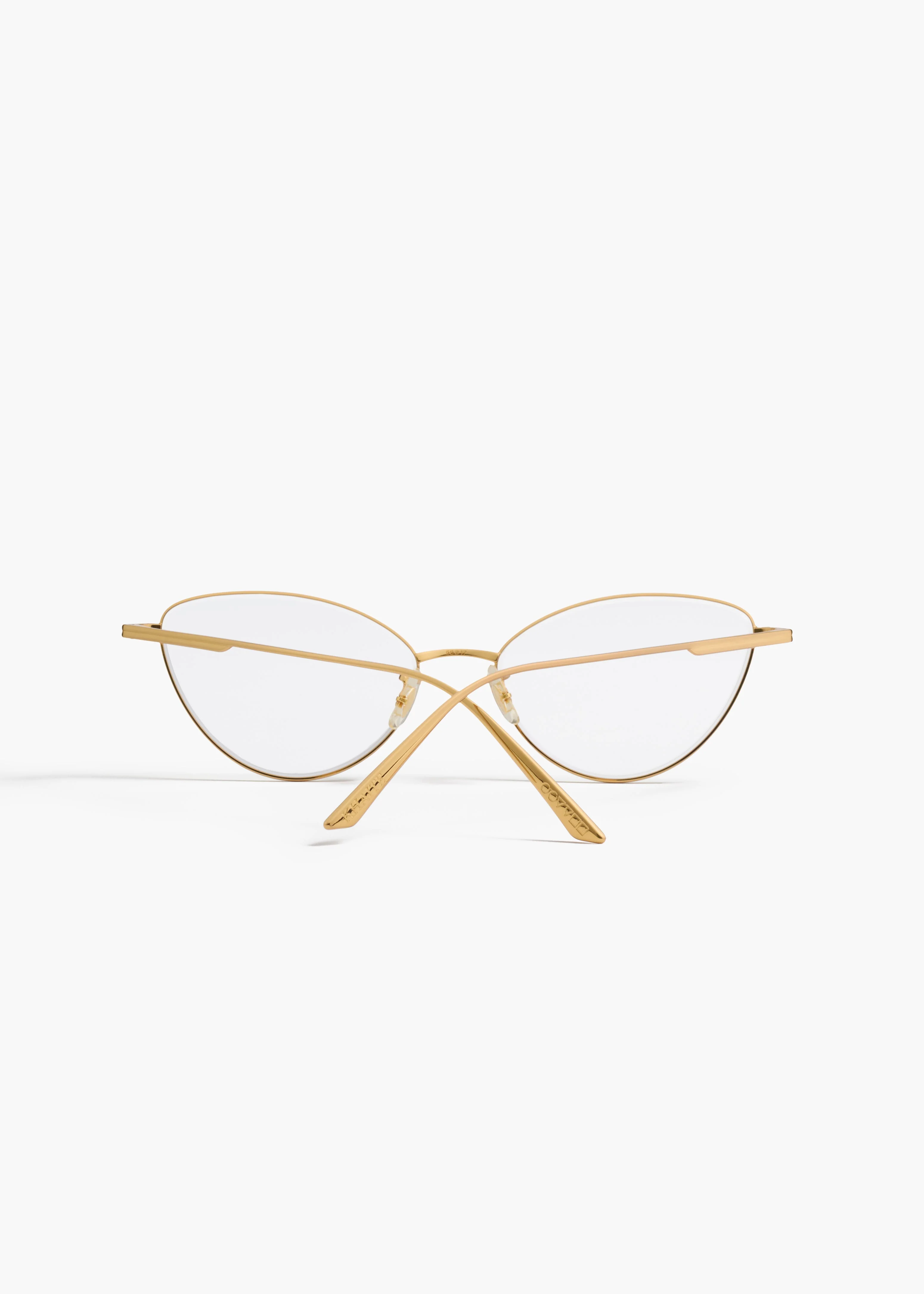 Khaite - x Oliver Peoples 1998RX in Gold - Image 3