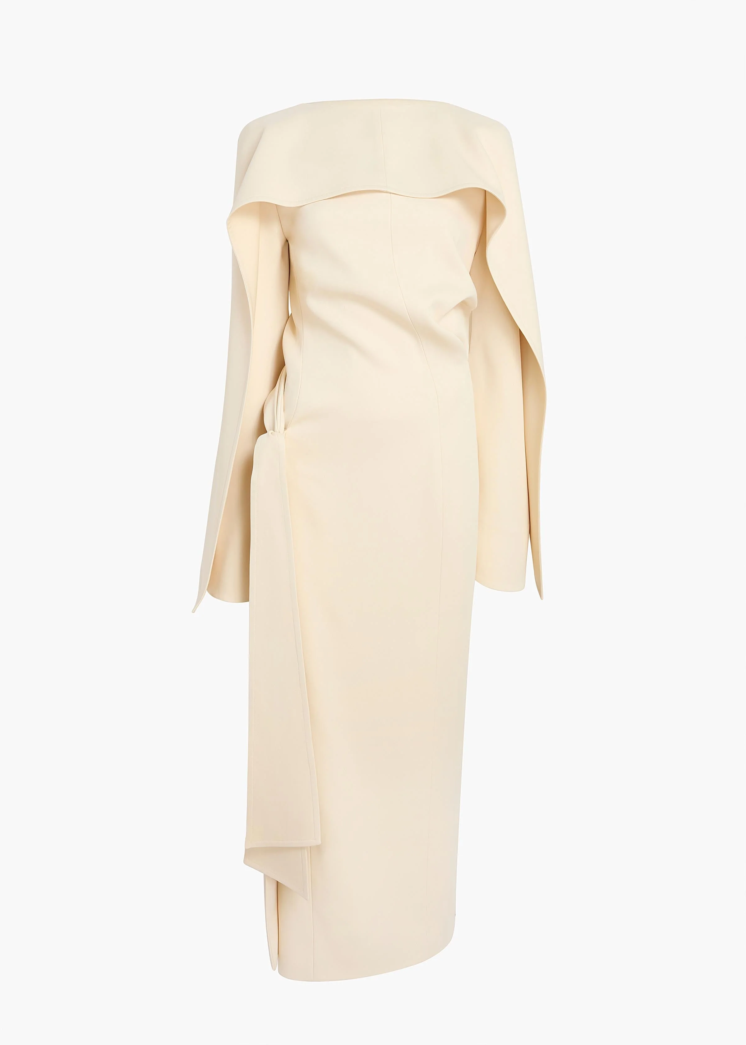 Khaite - Yon Dress in Cream