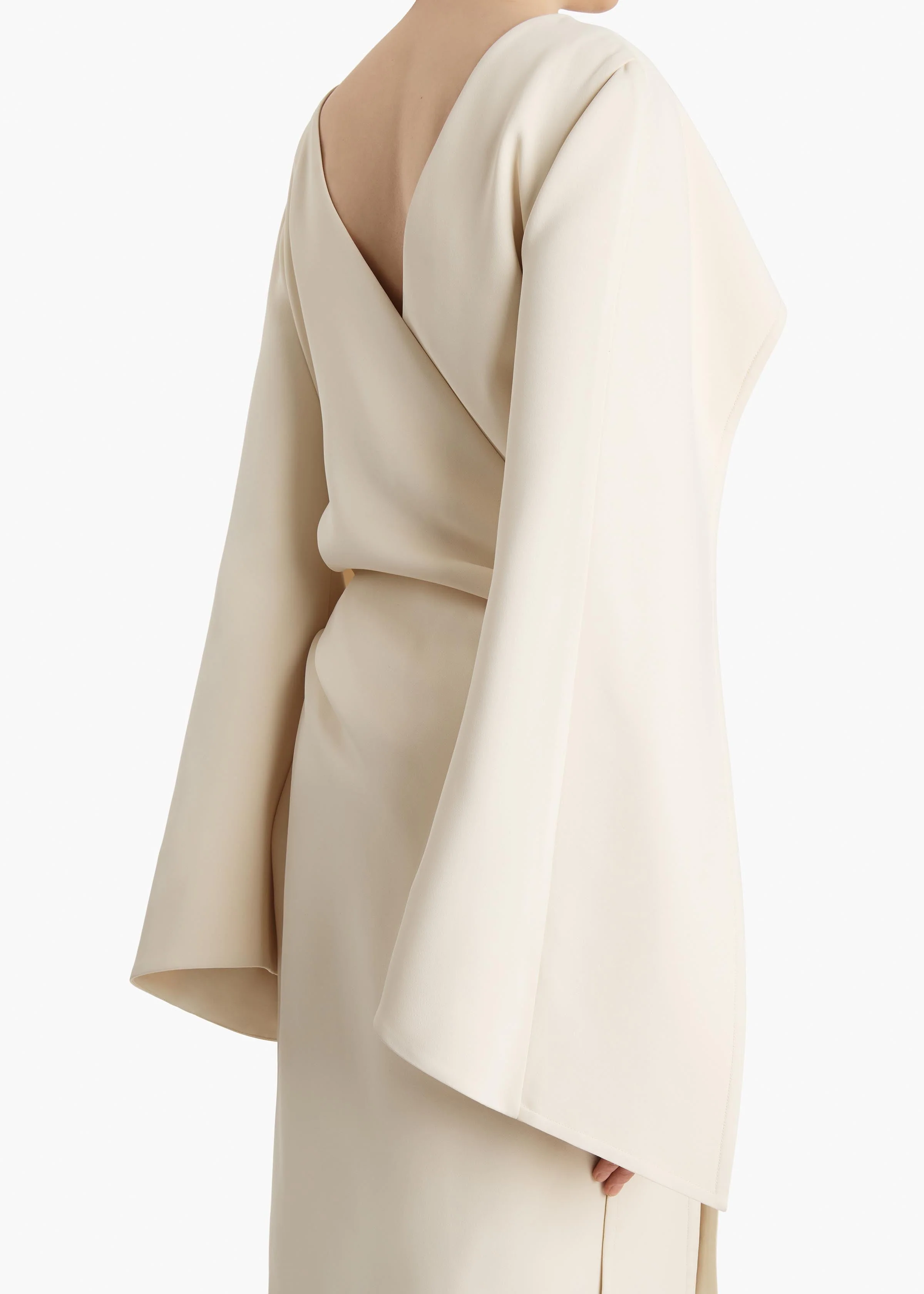 Khaite - Yon Dress in Cream - Image 6