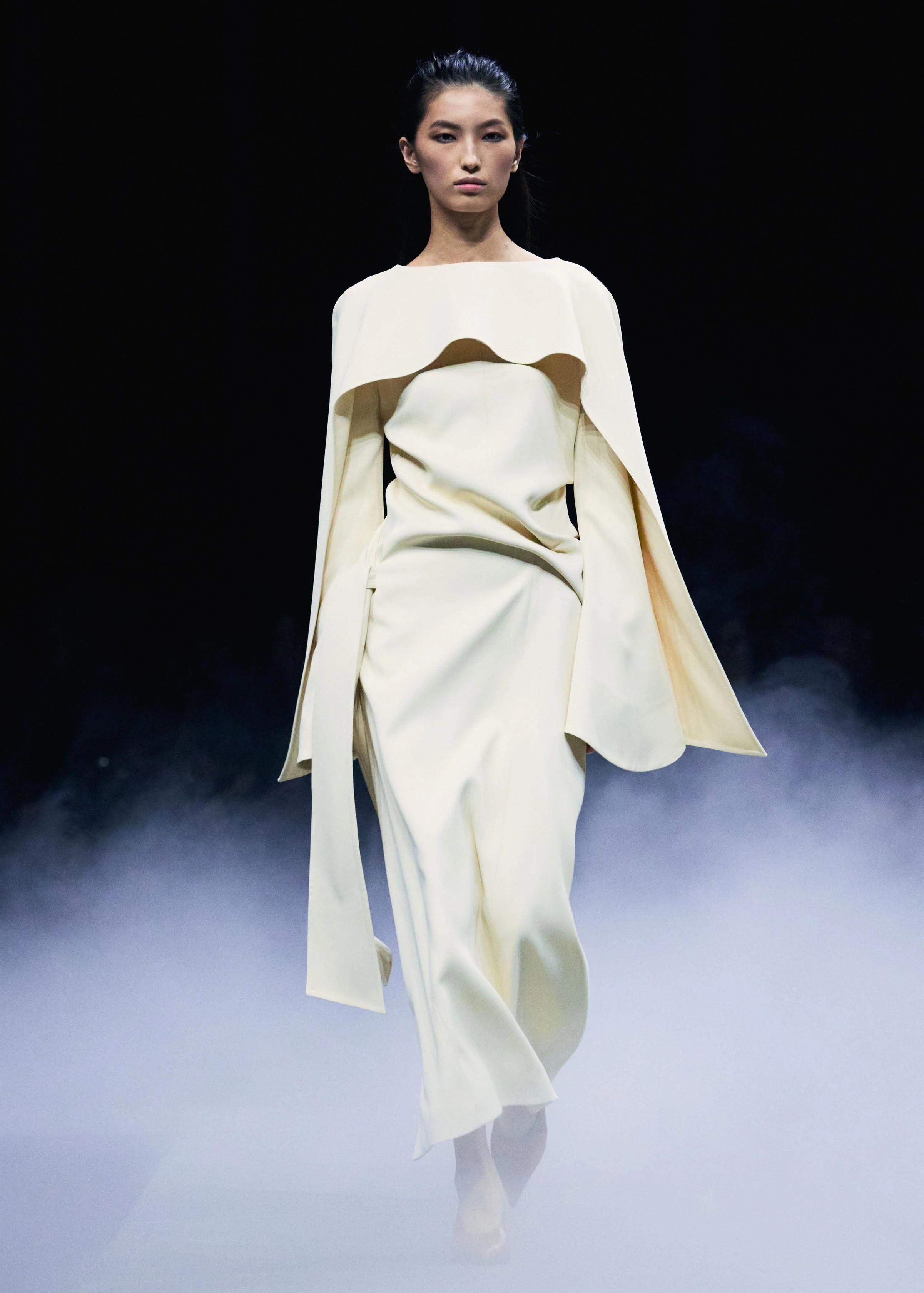 Khaite - Yon Dress in Cream - Image 8