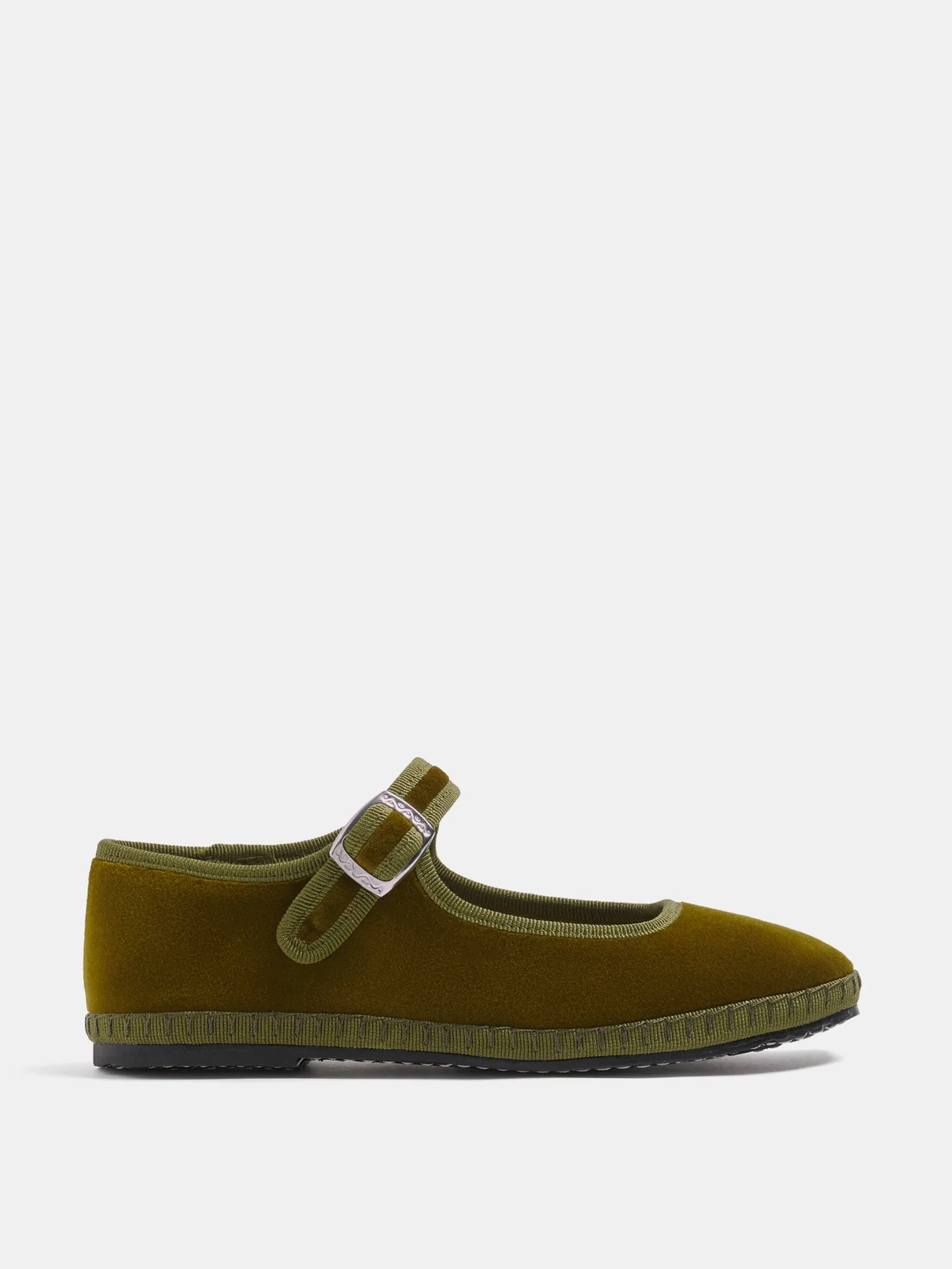 Le Monde Beryl - Kids Soft Mary Jane / Tobacco Velvet