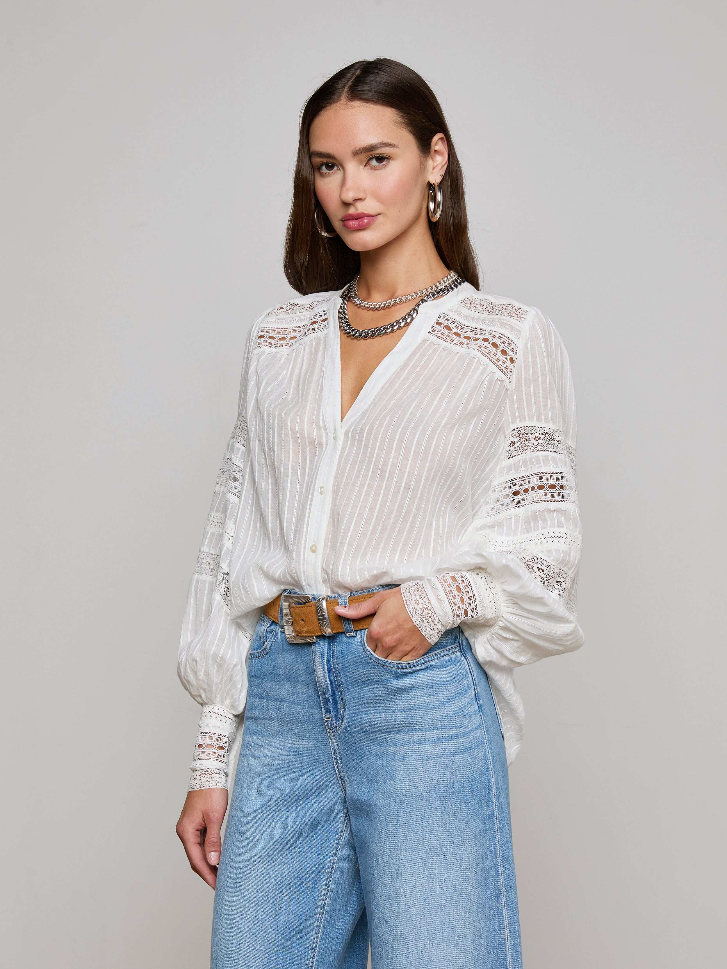 L'AGENCE - Kiera Blouse - Image 10