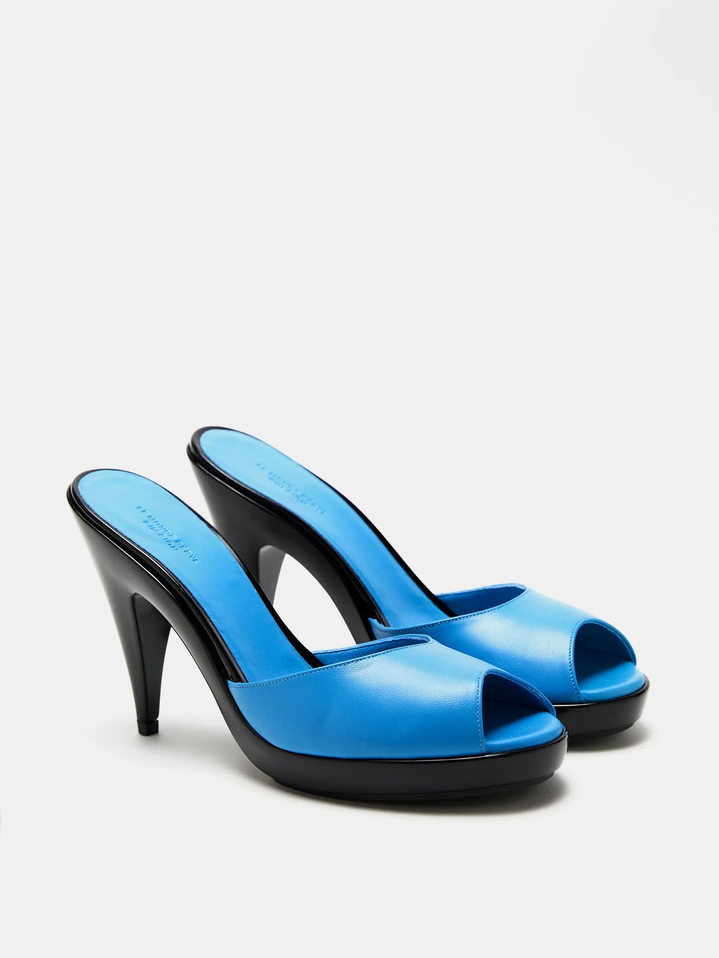 Le Monde Beryl - Kim Sion Cherry Mule / Azur Leather - Image 2