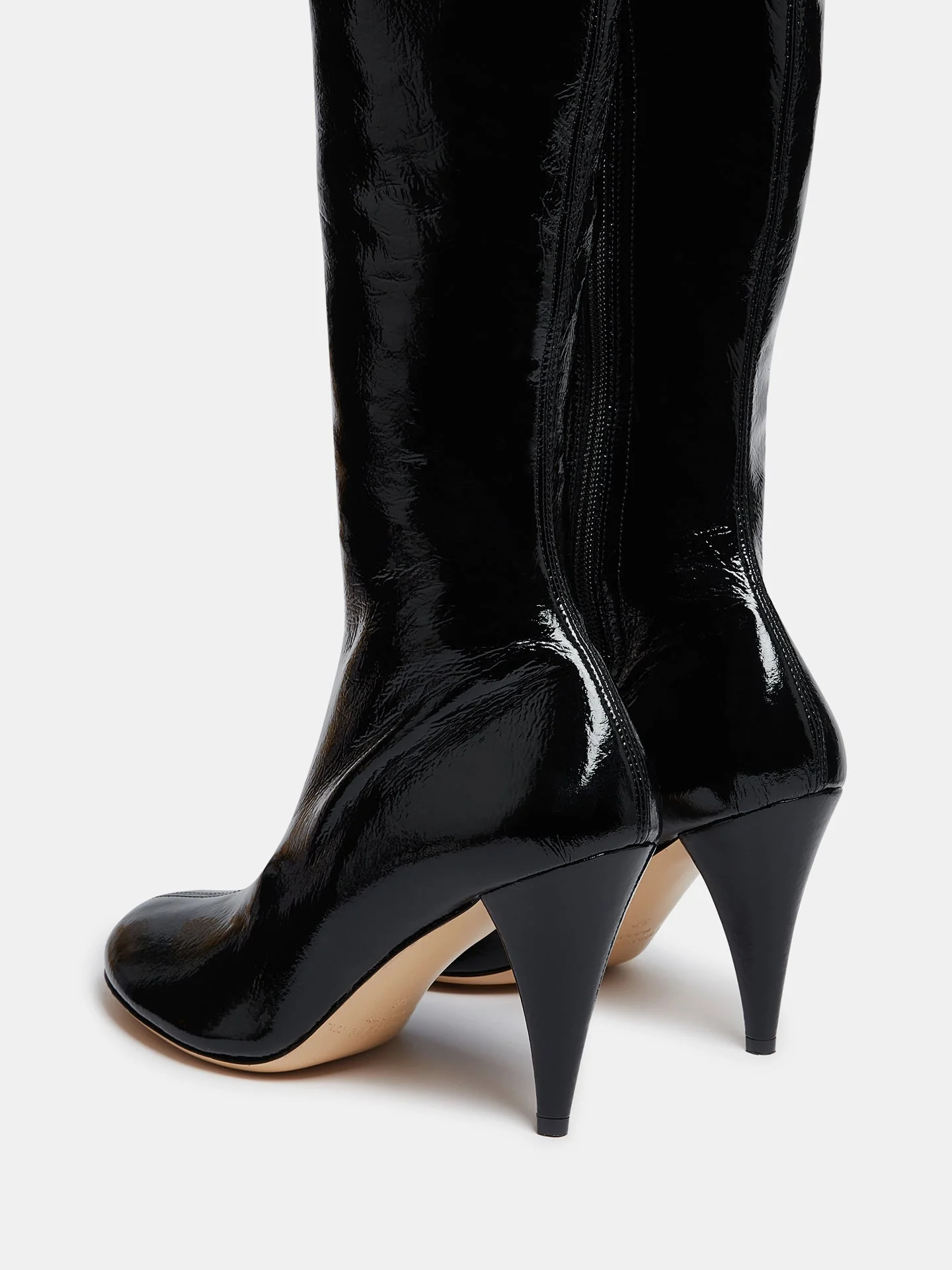 Le Monde Beryl - Kim Sion Madison Boot / Black Leather - Image 3